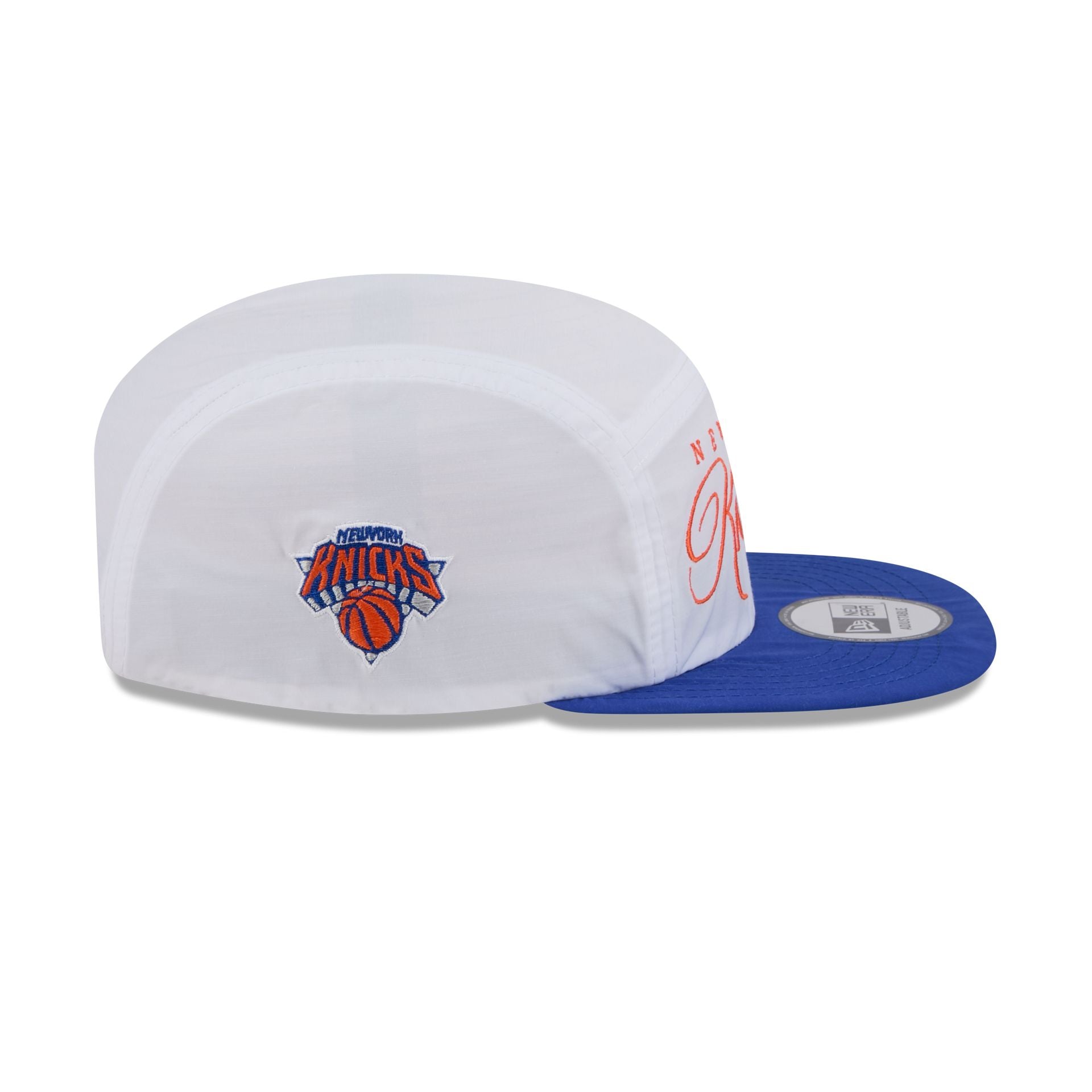 New York Knicks 2025 Draft Camper Strapback Hat - Image 4