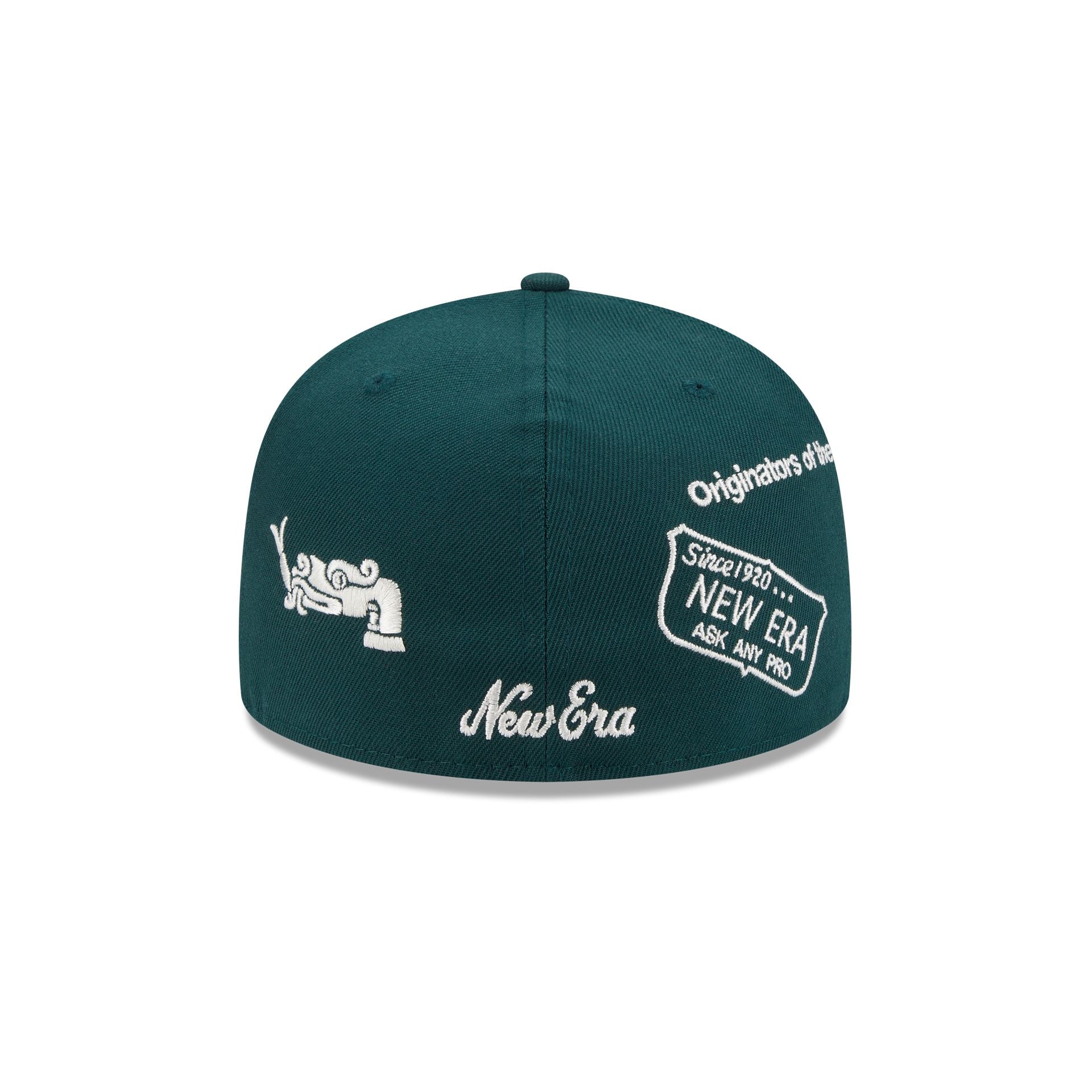 Mexico Baseball New Era Anniversary Logos Green 59FIFTY Fitted Hat - Image 6