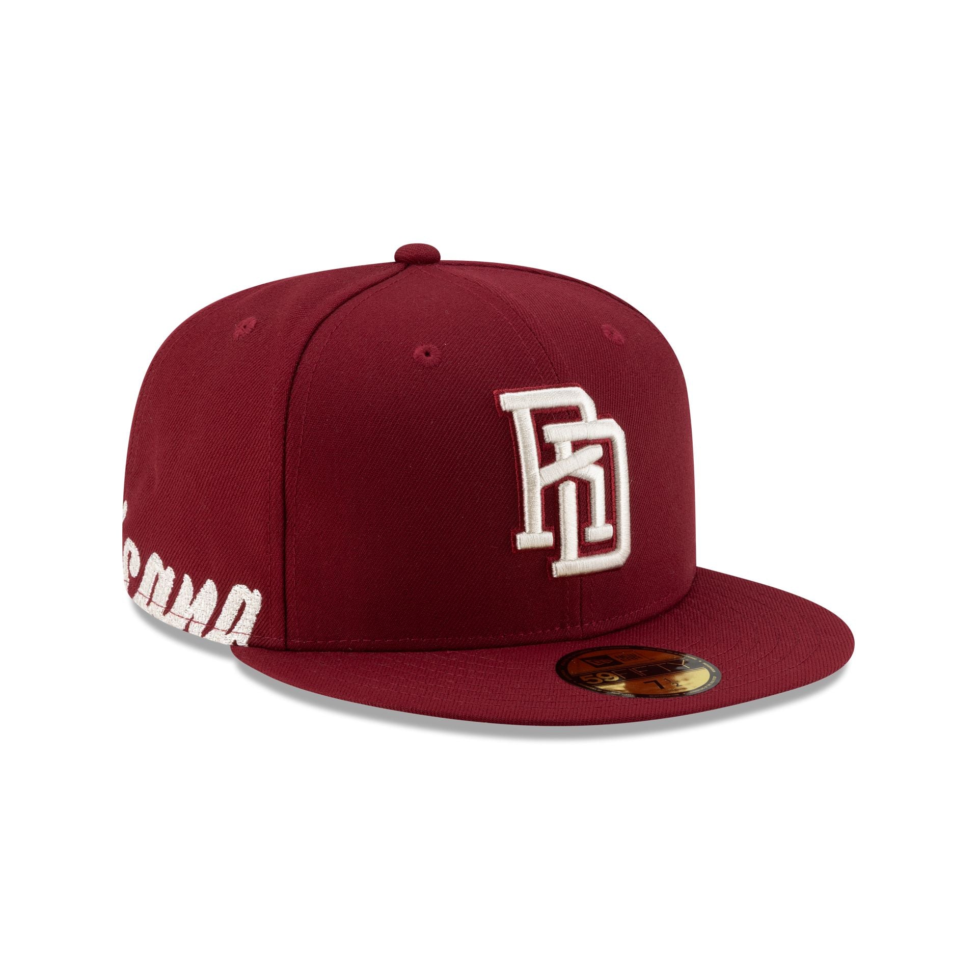 Dominican Republic Maroon 59FIFTY Fitted Hat