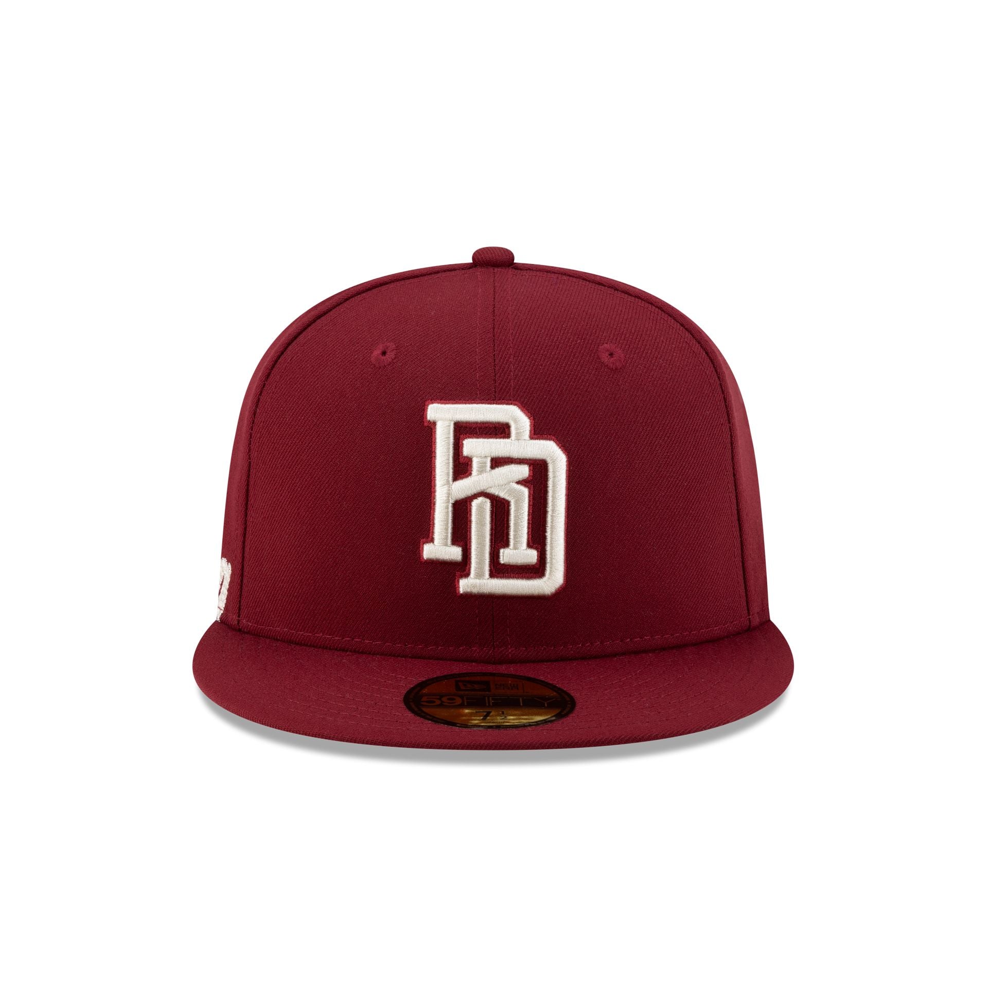 Dominican Republic Maroon 59FIFTY Fitted Hat - Image 2