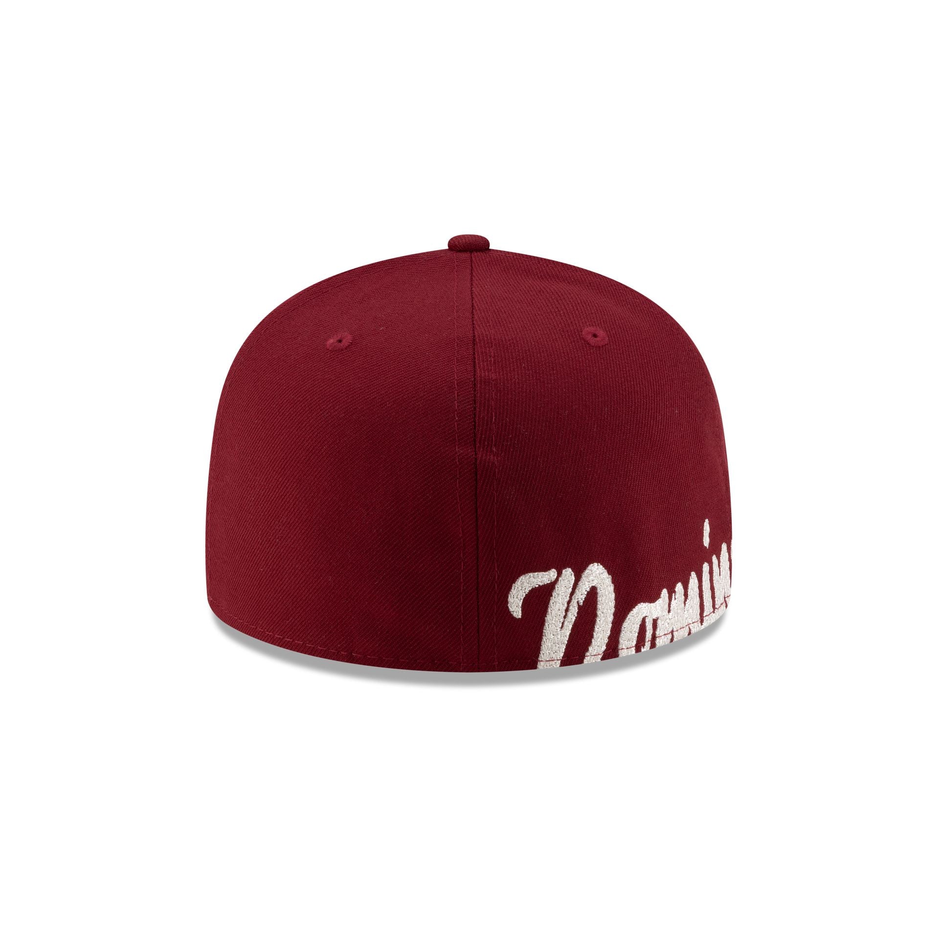 Dominican Republic Maroon 59FIFTY Fitted Hat - Image 6