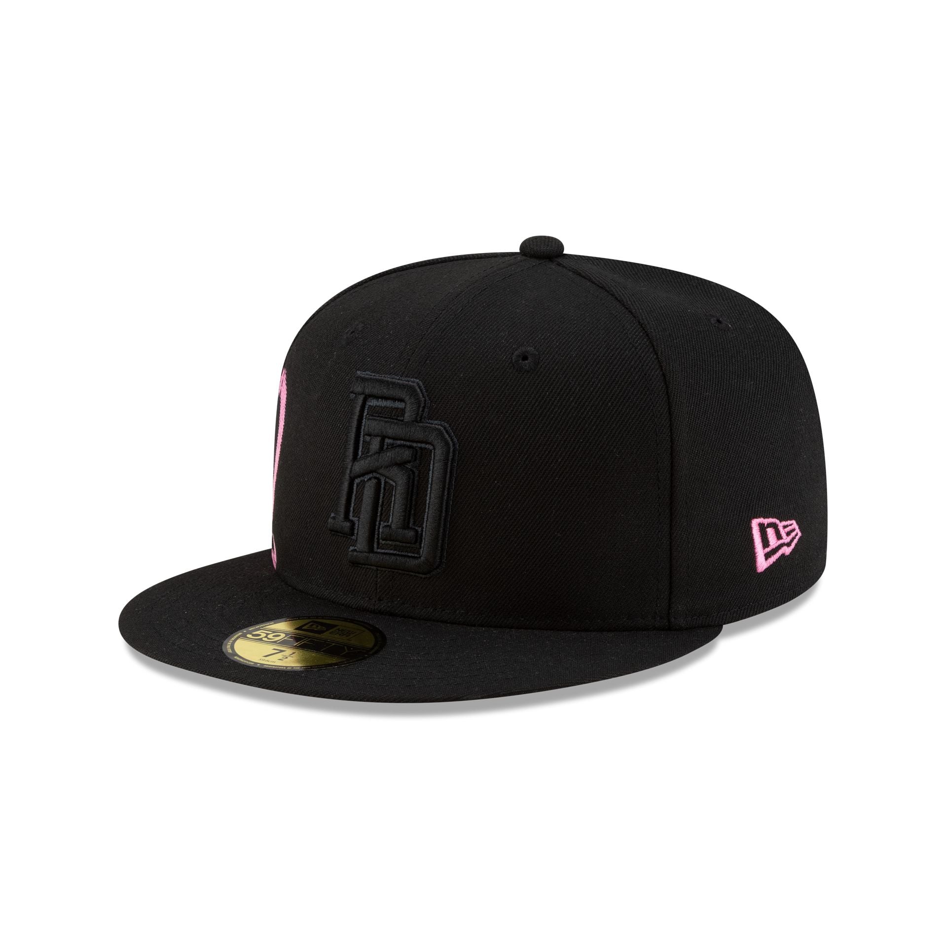 Dominican Republic Black on Black 59FIFTY Fitted Hat - Image 3