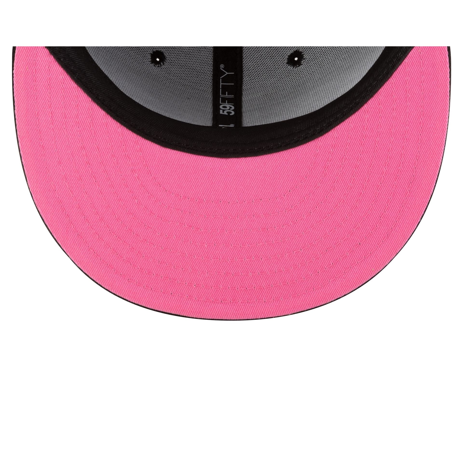Dominican Republic Black on Black 59FIFTY Fitted Hat - Image 7