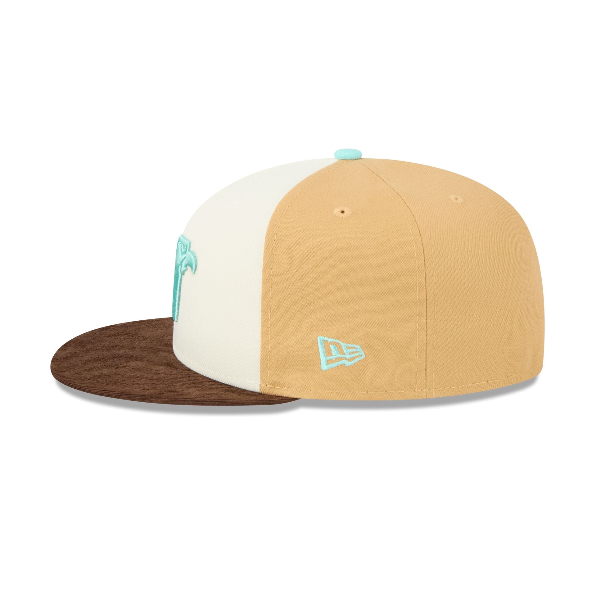 Club América Tan 59FIFTY Fitted Hat - Image 4