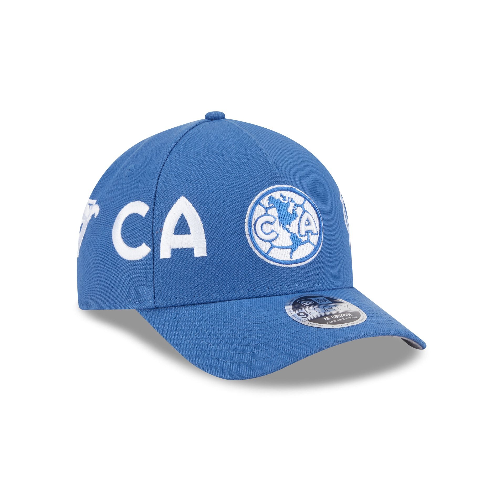 Club América Indigo 9FORTY M-Crown A-Frame Trucker Hat