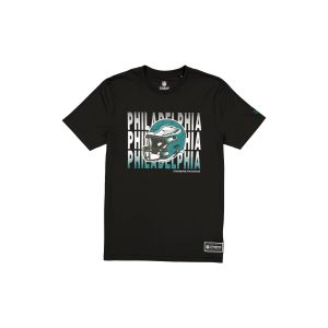 Philadelphia Eagles 2025 Training Black T-Shirt