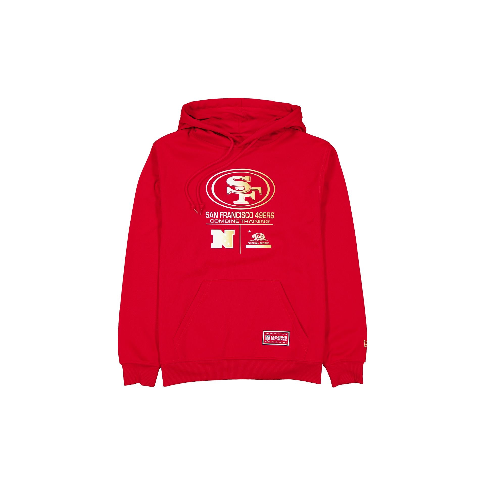 San Francisco 49ers 2025 Training Hoodie