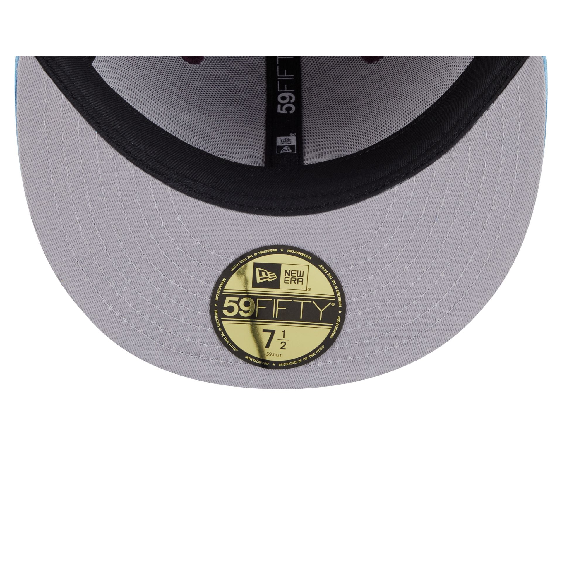 Club América Plum Corduroy 59FIFTY Fitted Hat - Image 7