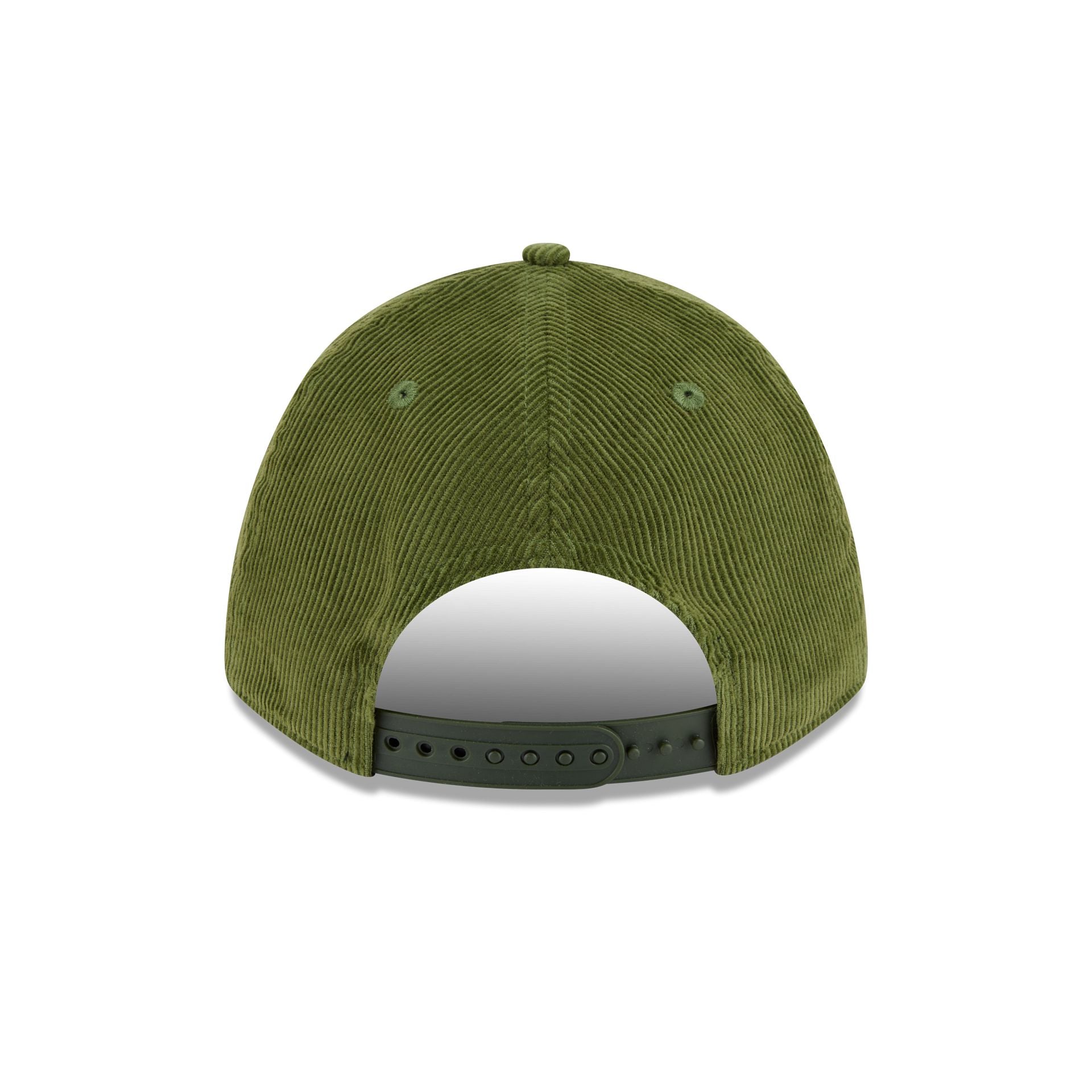 Xolos Olive Corduroy 9FORTY M-Crown Snapback Hat - Image 6