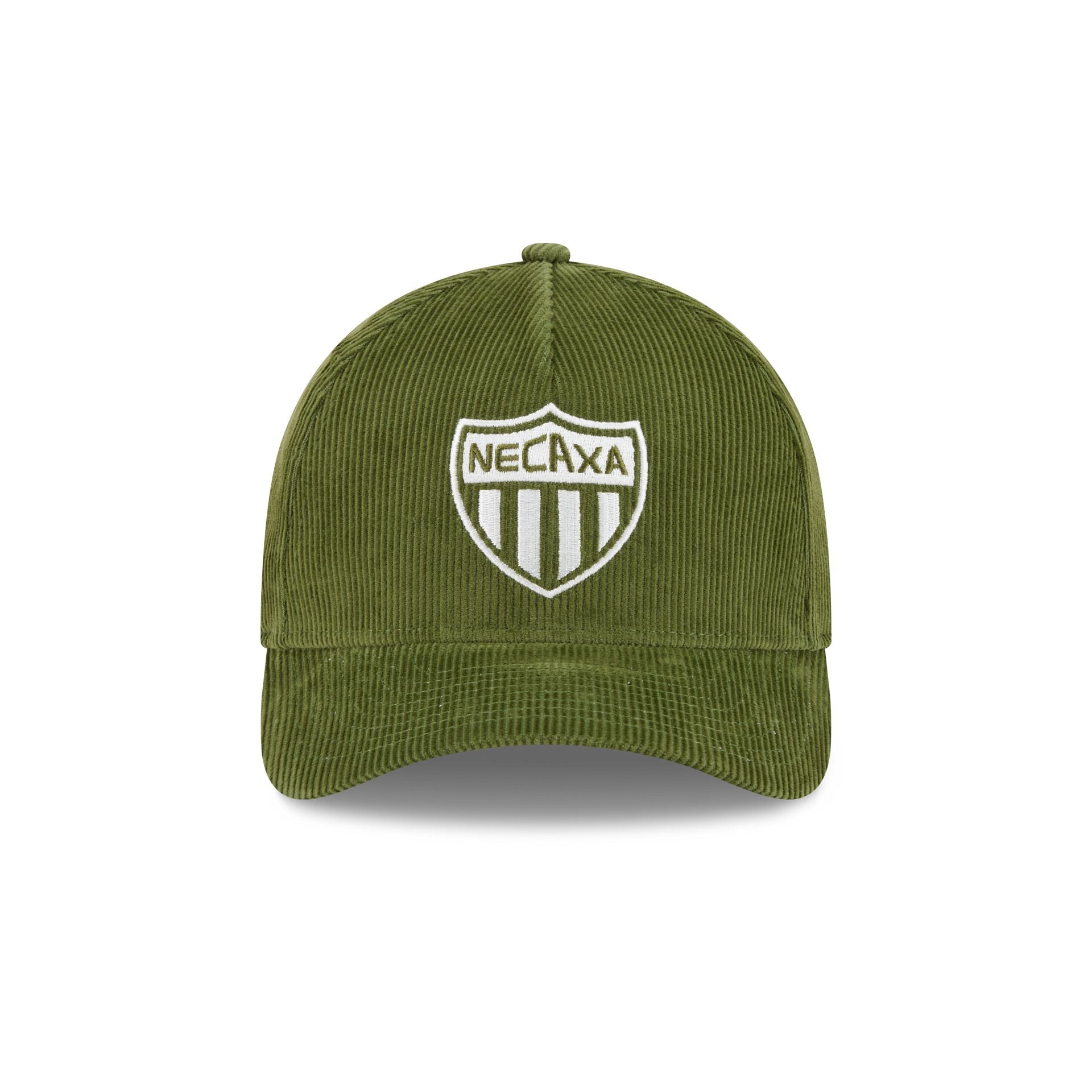 Club Necaxa Olive Corduroy 9FORTY M-Crown Snapback Hat - Image 2