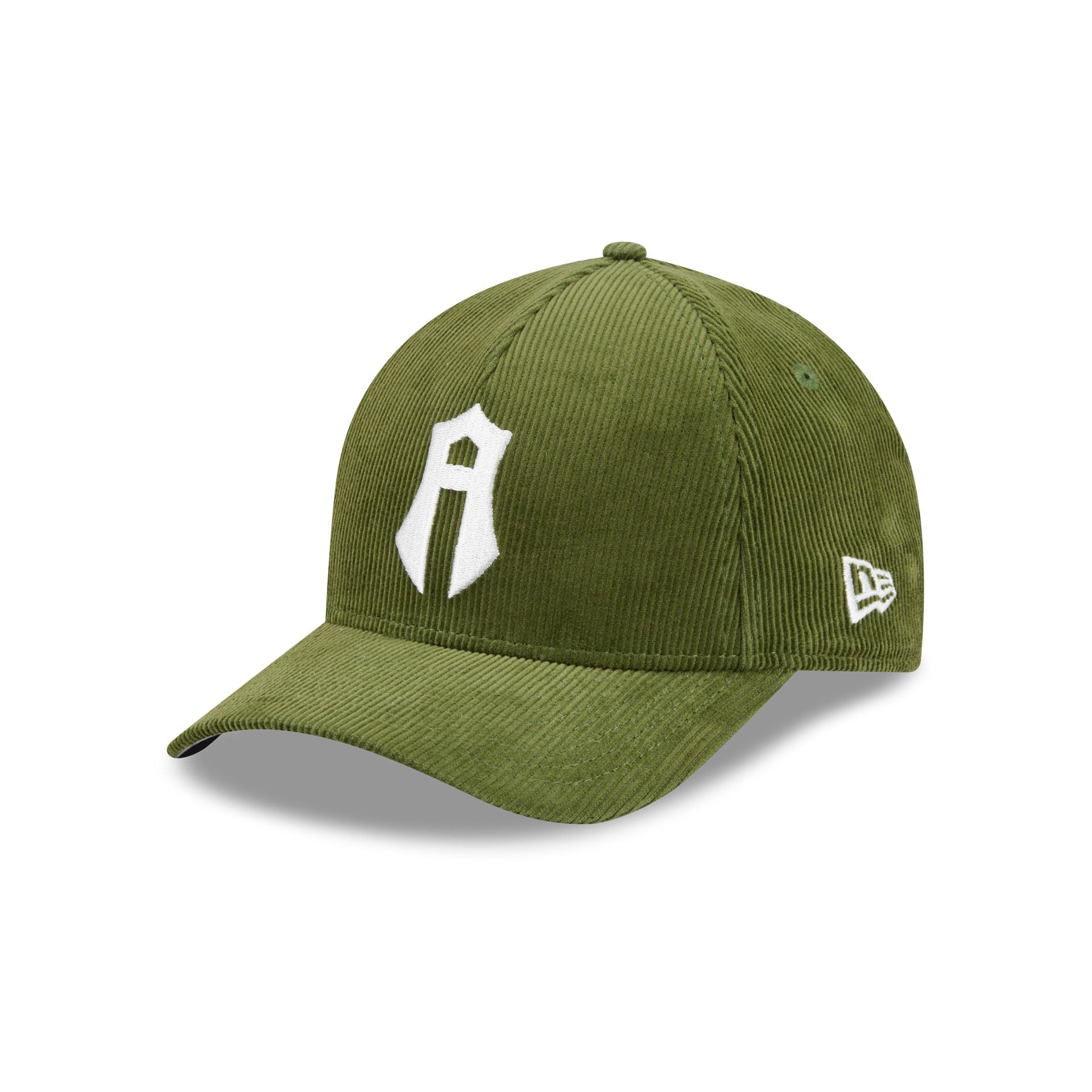 Atlas FC Olive Corduroy 9FORTY M-Crown Snapback Hat