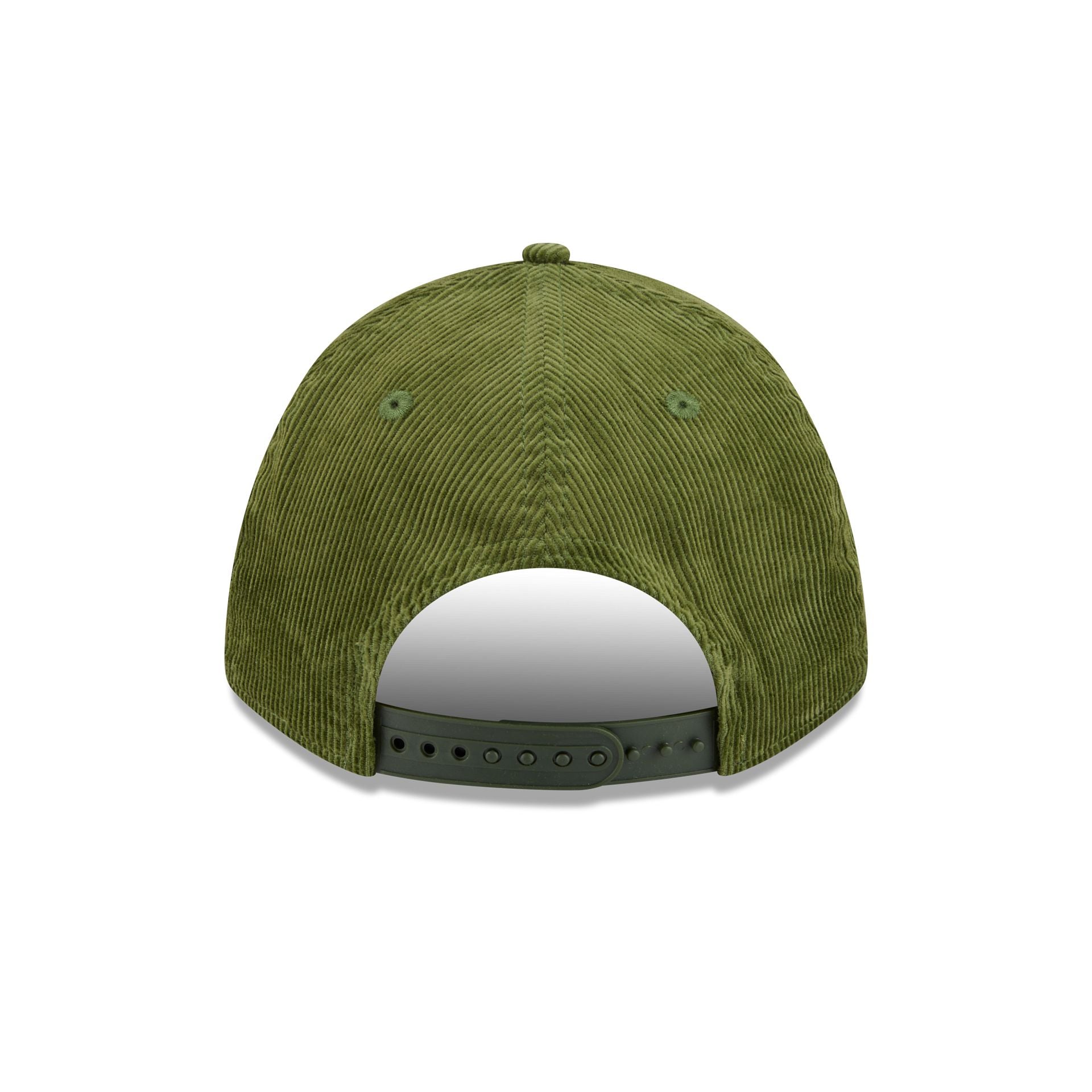 Atlas FC Olive Corduroy 9FORTY M-Crown Snapback Hat - Image 6