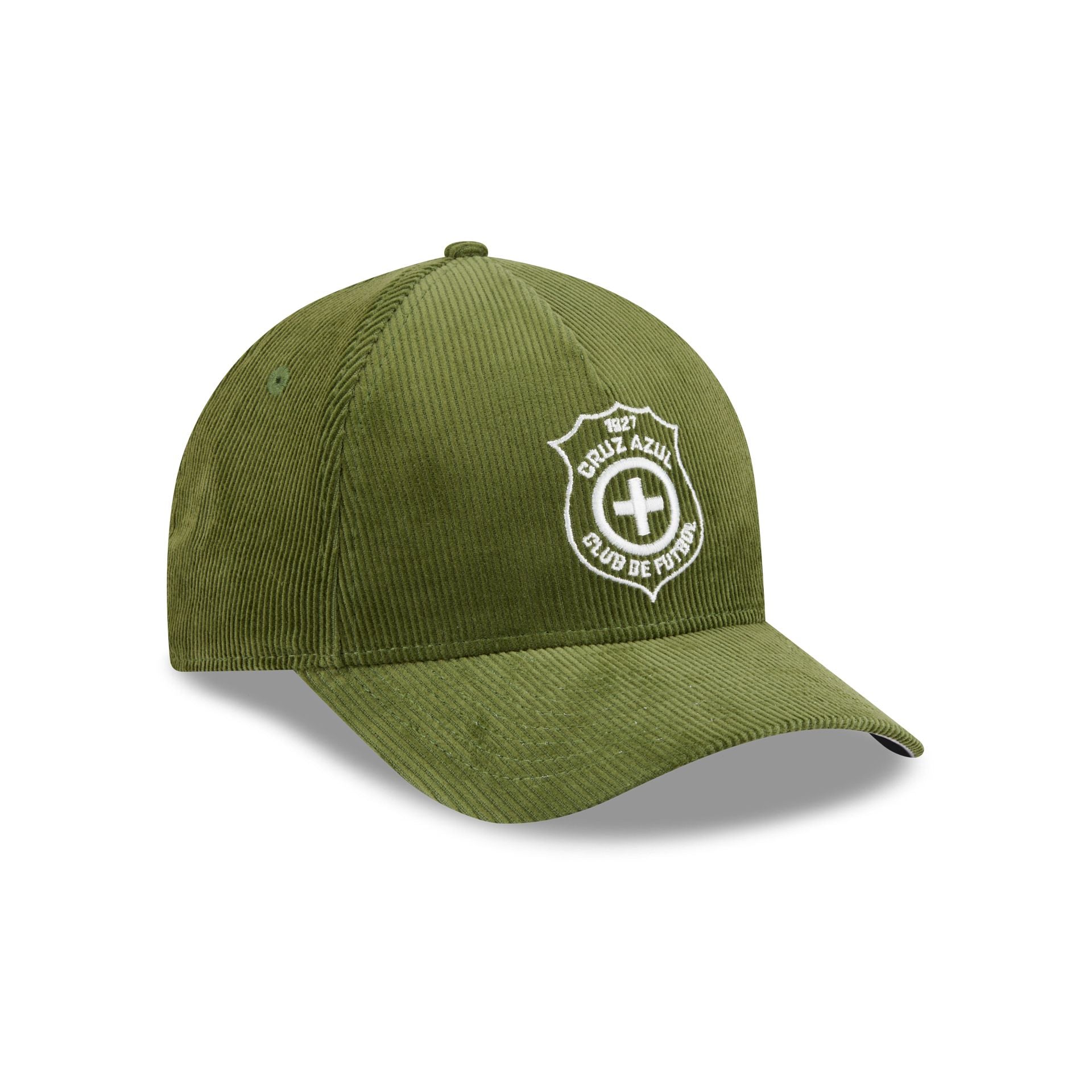 Cruz Azul Olive Corduroy 9FORTY M-Crown Snapback Hat - Image 3