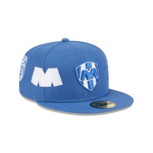 Rayados Indigo 59FIFTY Fitted Hat