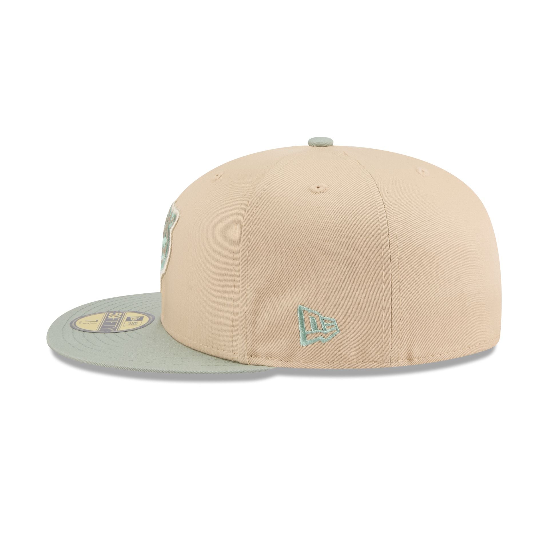Club Tigres UANL Ivory 59FIFTY Fitted Hat - Image 4