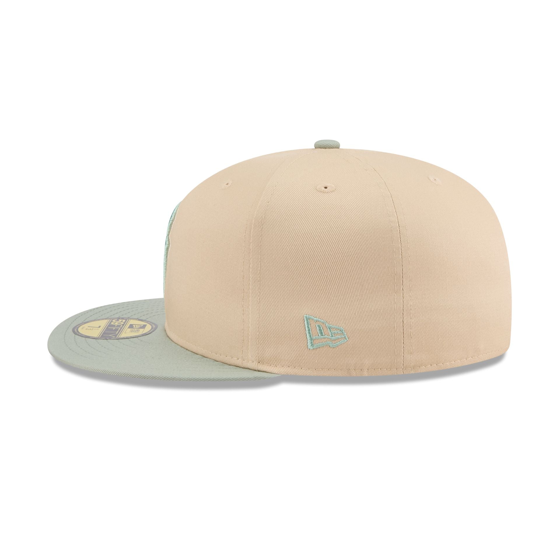 Club Necaxa Ivory 59FIFTY Fitted Hat - Image 4