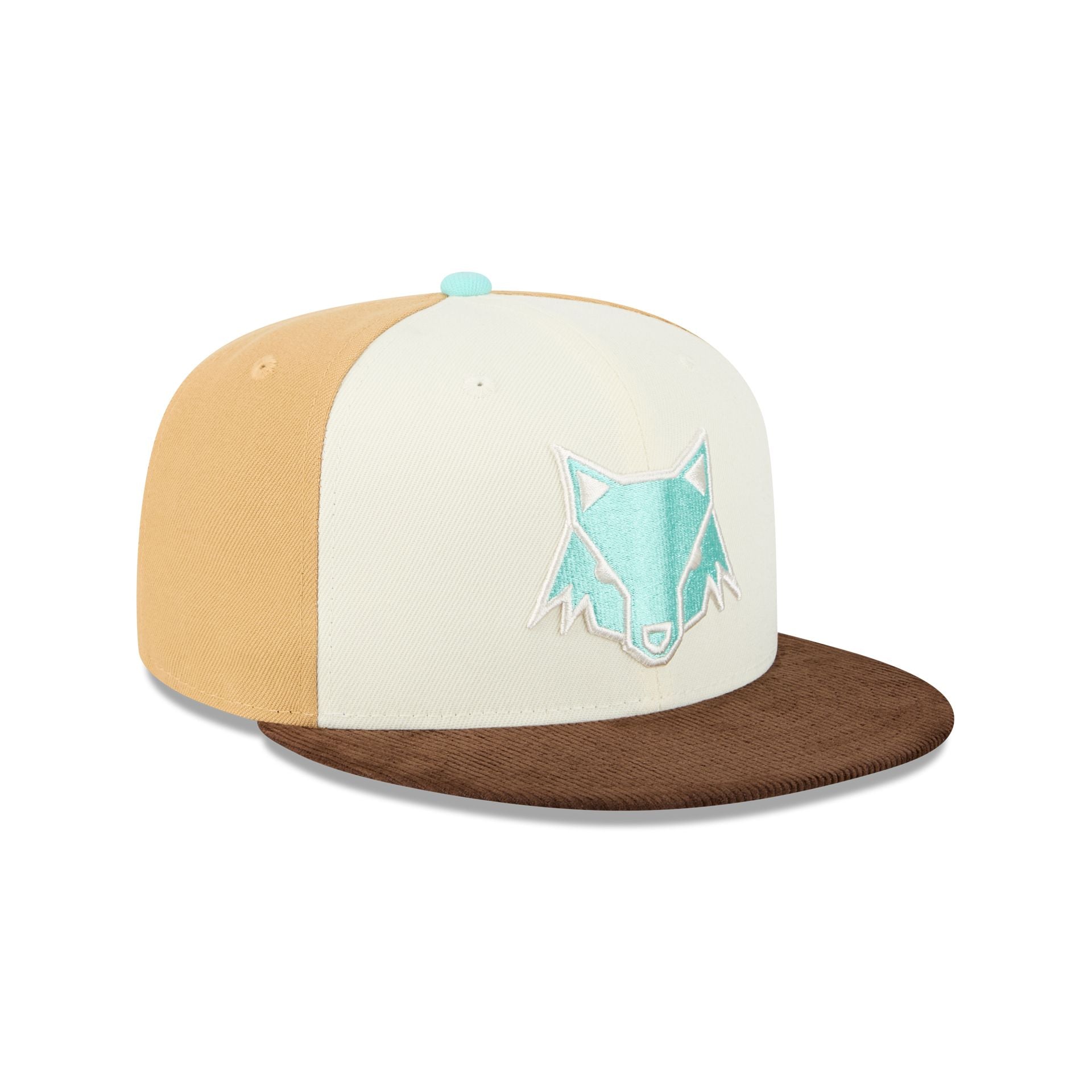 Atlas FC Tan 59FIFTY Fitted Hat - Image 3