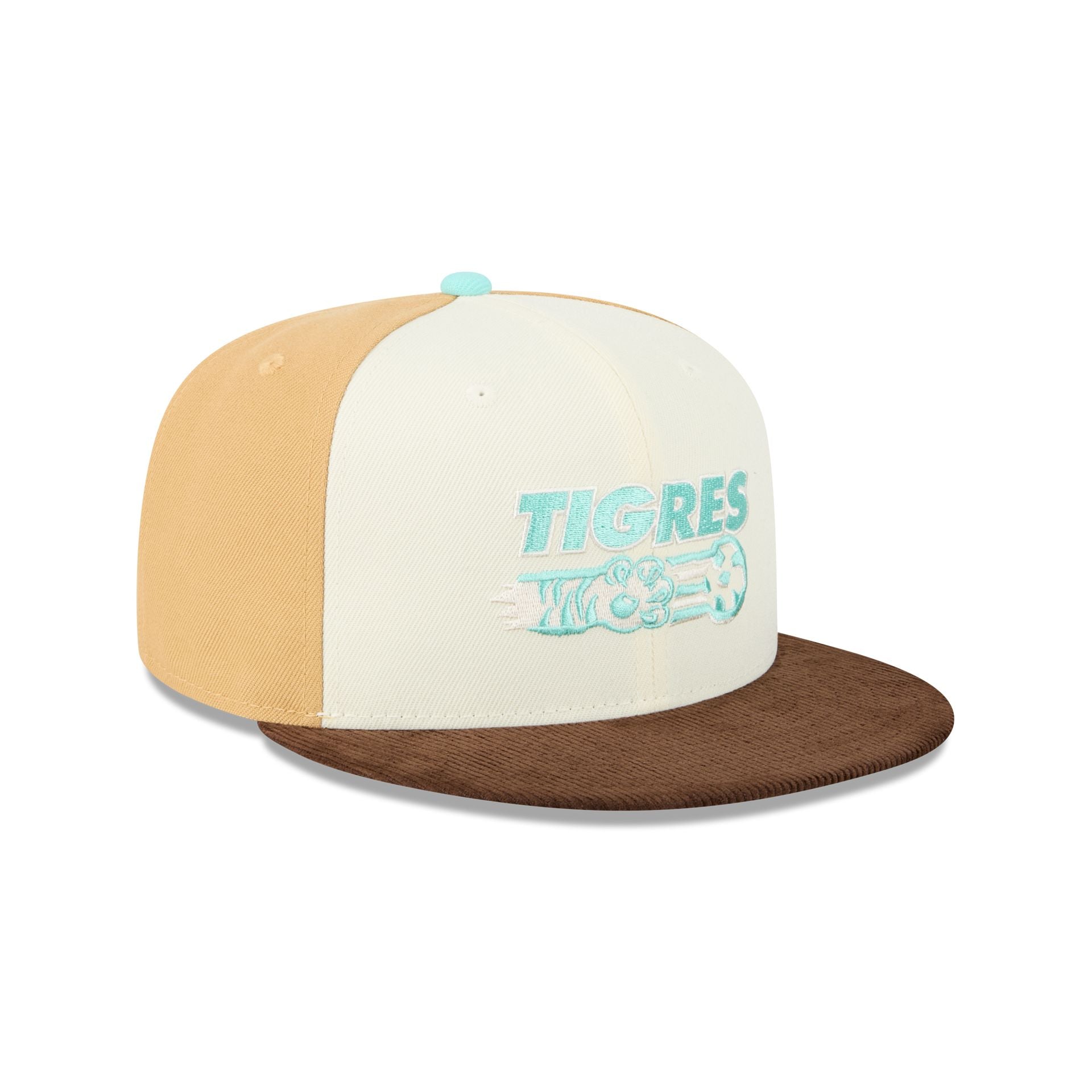Club Tigres UANL Tan 59FIFTY Fitted Hat - Image 3