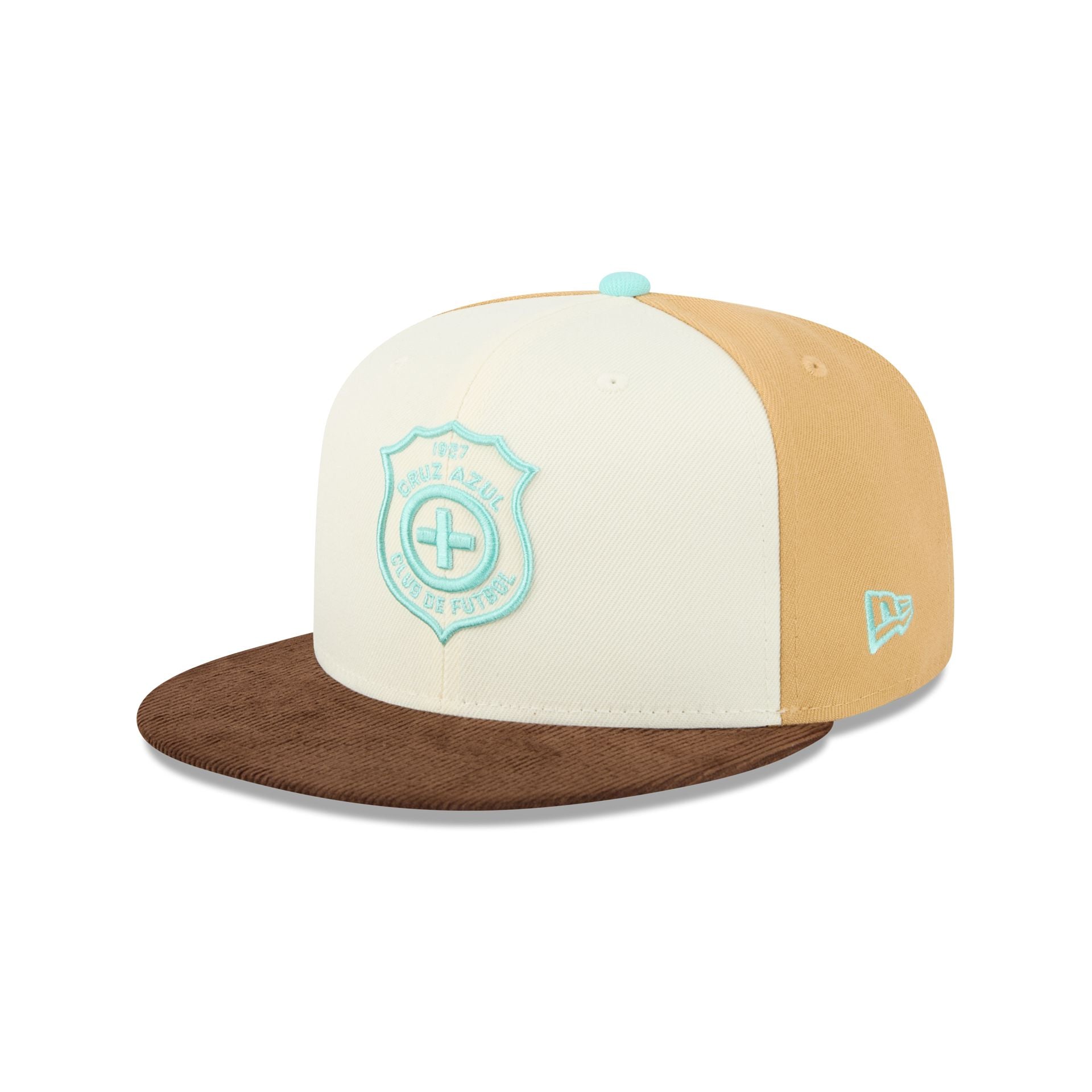 Cruz Azul Tan 59FIFTY Fitted Hat