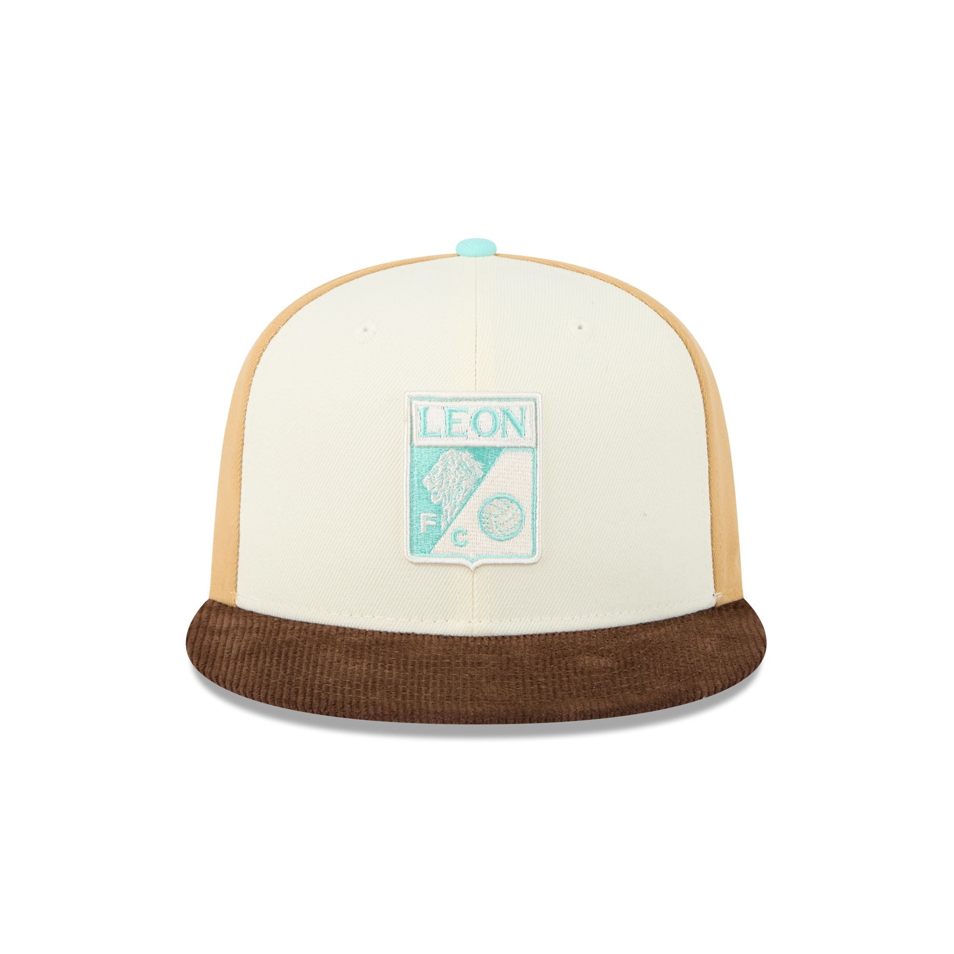 Club León Tan 59FIFTY Fitted Hat - Image 2