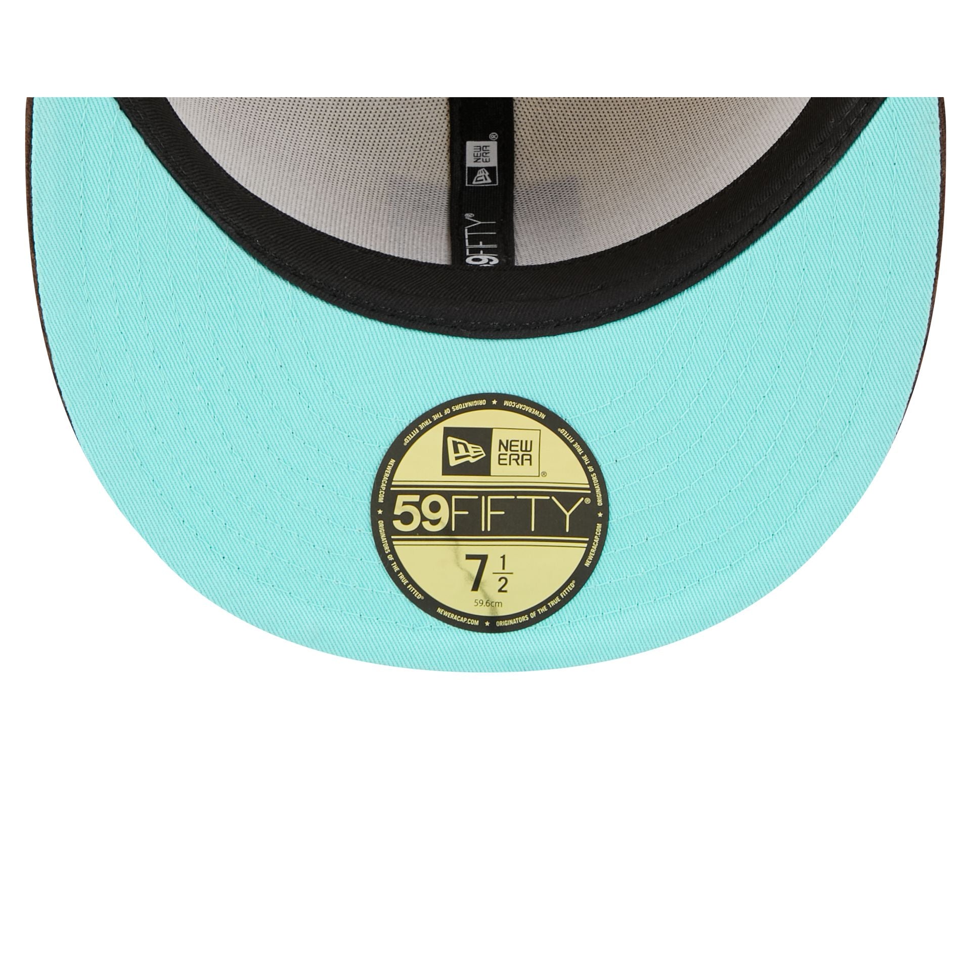 Club León Tan 59FIFTY Fitted Hat - Image 7