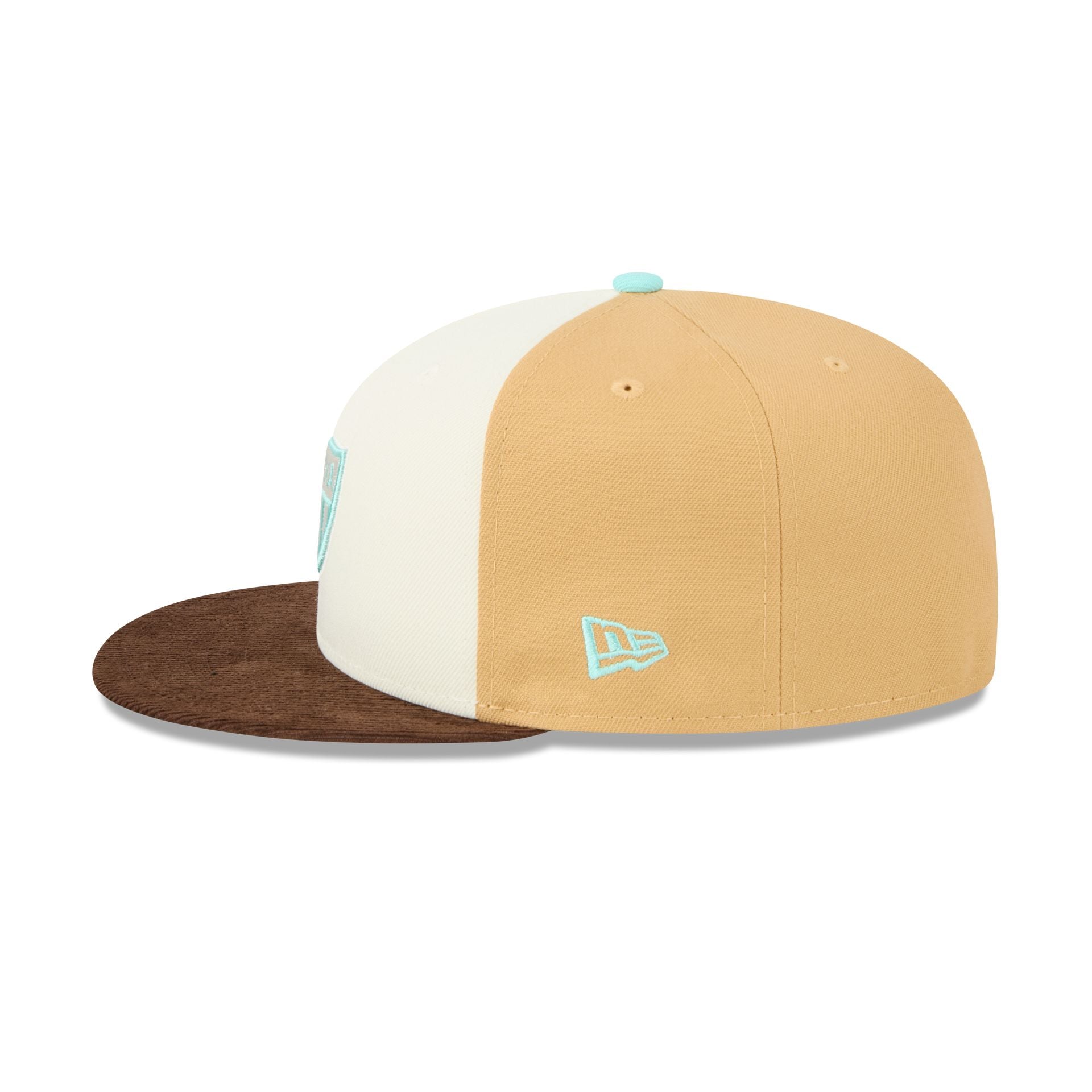 Club Necaxa Tan 59FIFTY Fitted Hat - Image 4