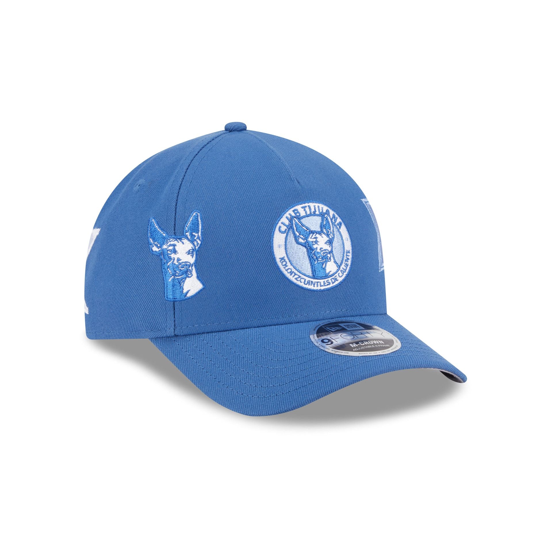 Xolos Indigo 9FORTY M-Crown A-Frame Trucker Hat