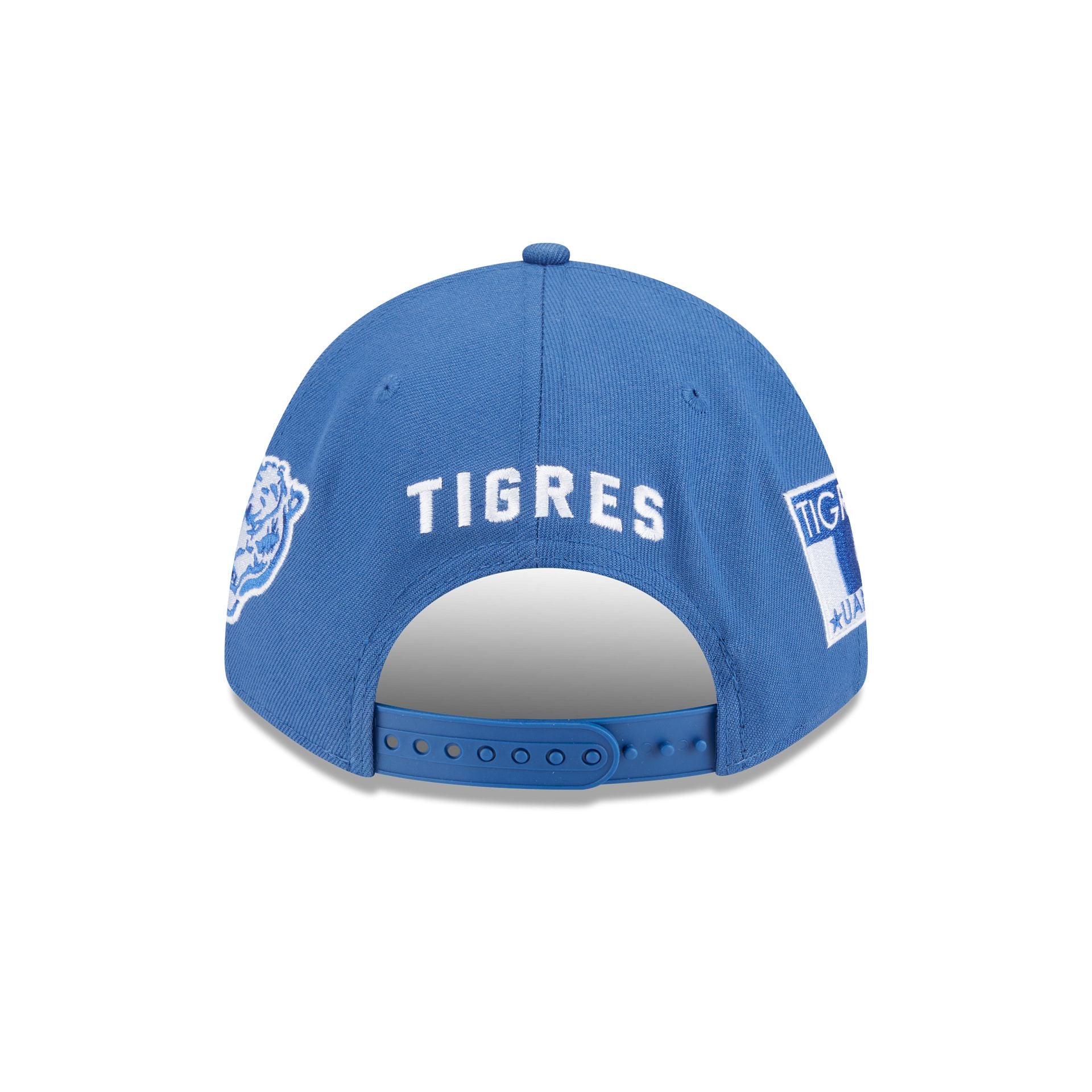 Club Tigres UANL Indigo 9FORTY M-Crown A-Frame Trucker Hat - Image 6