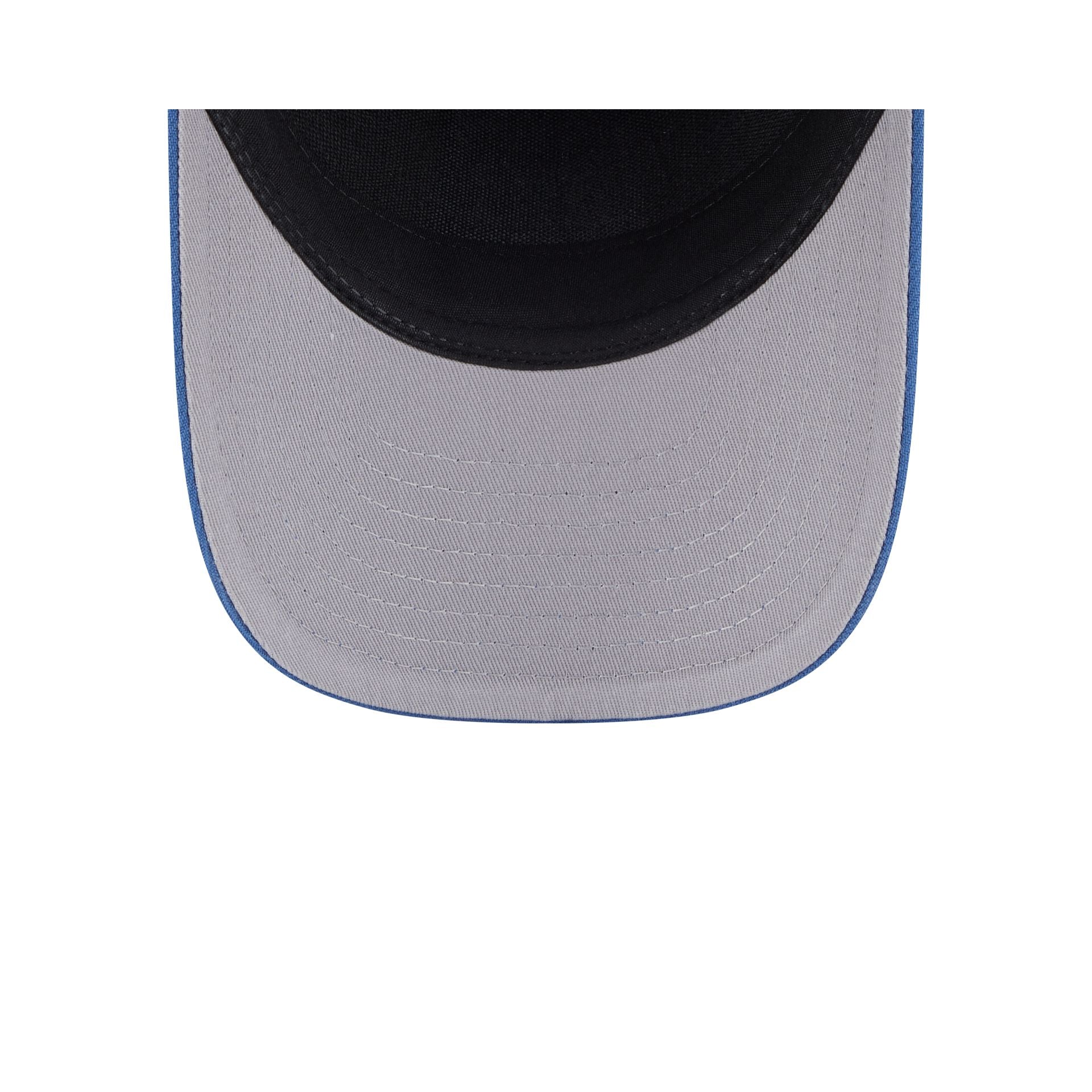 Club Tigres UANL Indigo 9FORTY M-Crown A-Frame Trucker Hat - Image 7