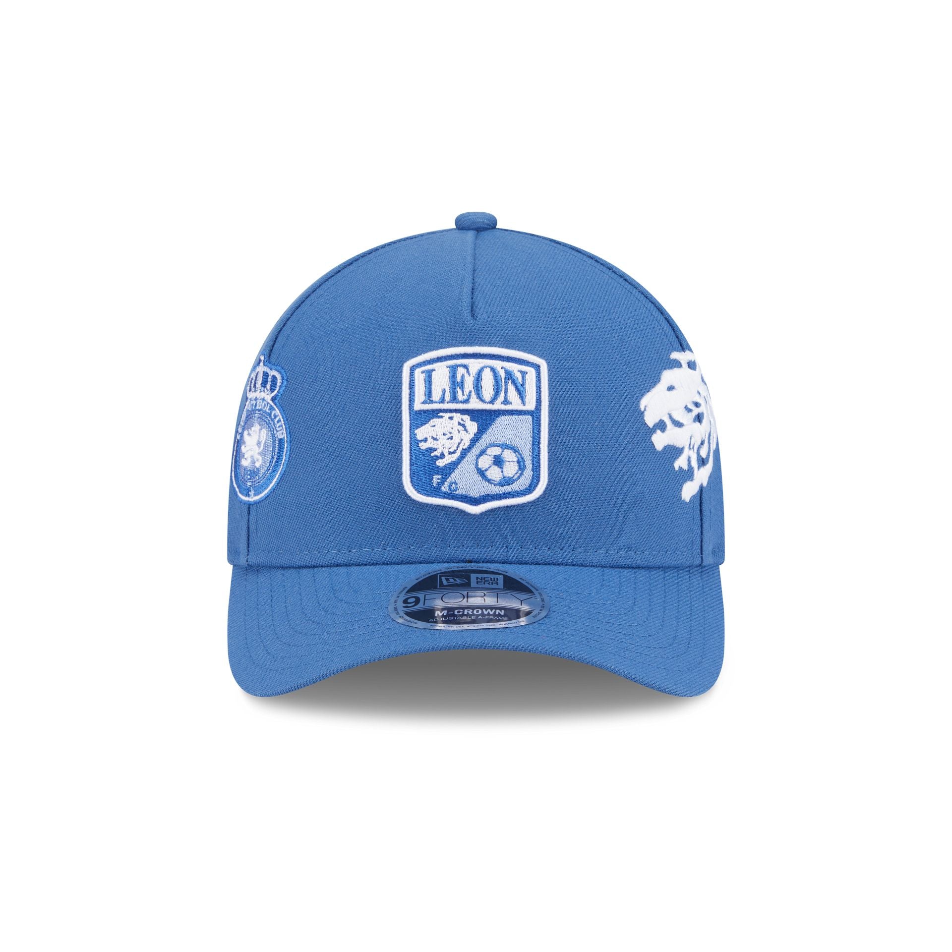 Club León Indigo 9FORTY M-Crown A-Frame Trucker Hat - Image 2