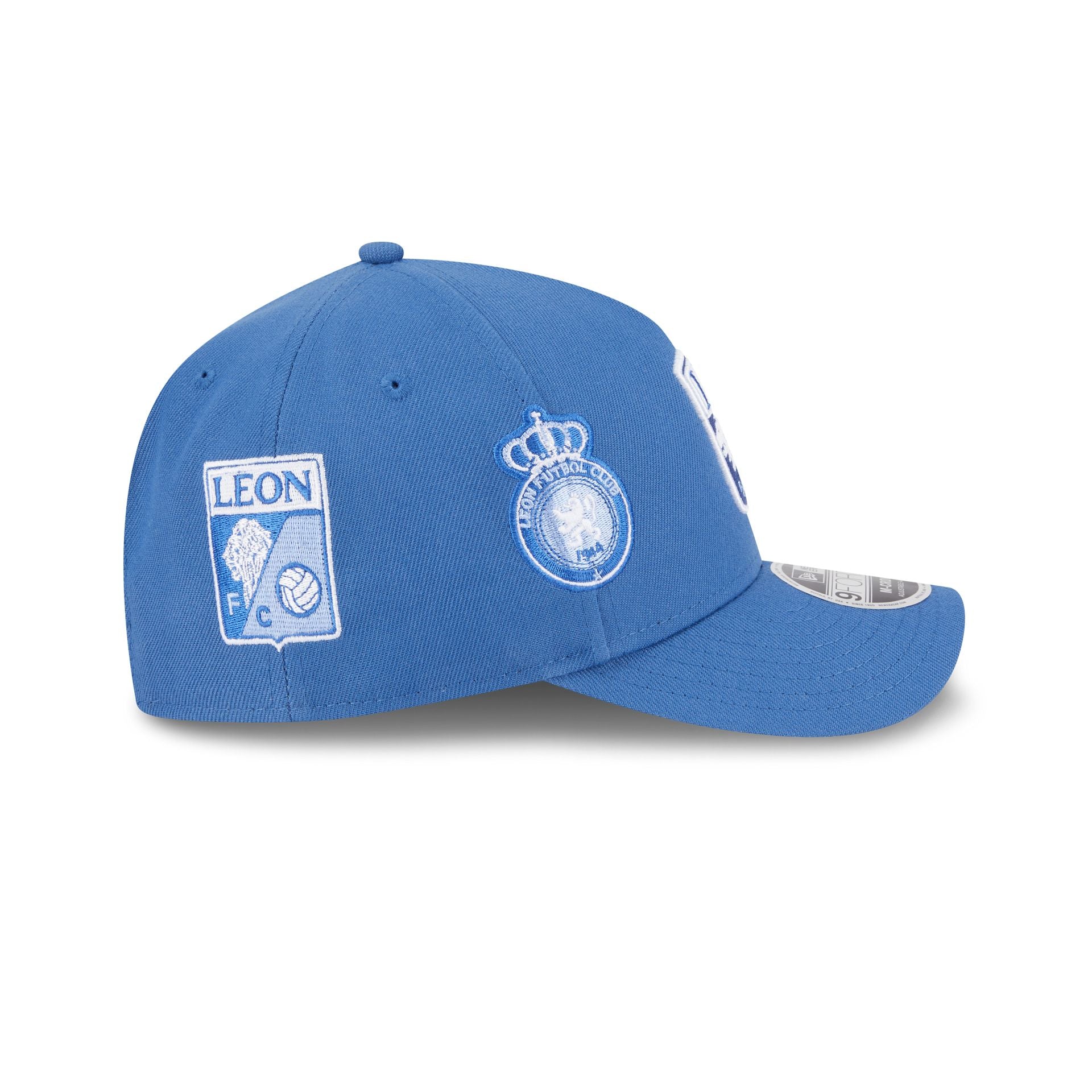 Club León Indigo 9FORTY M-Crown A-Frame Trucker Hat - Image 4