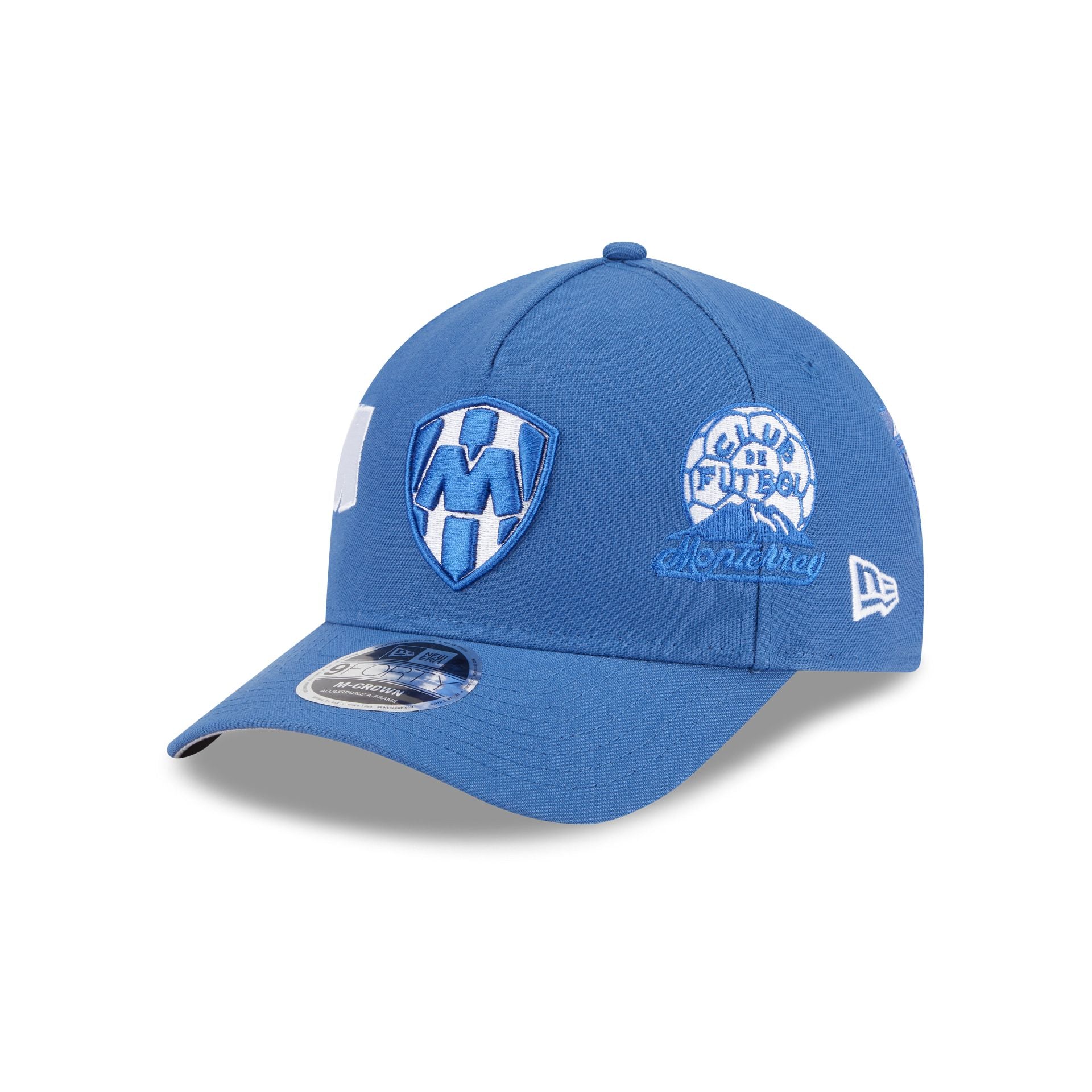 Rayados Indigo 9FORTY M-Crown A-Frame Trucker Hat - Image 3