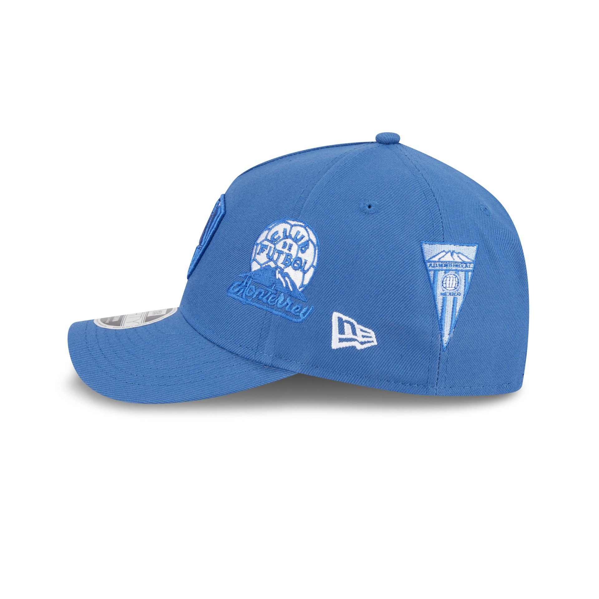 Rayados Indigo 9FORTY M-Crown A-Frame Trucker Hat - Image 5