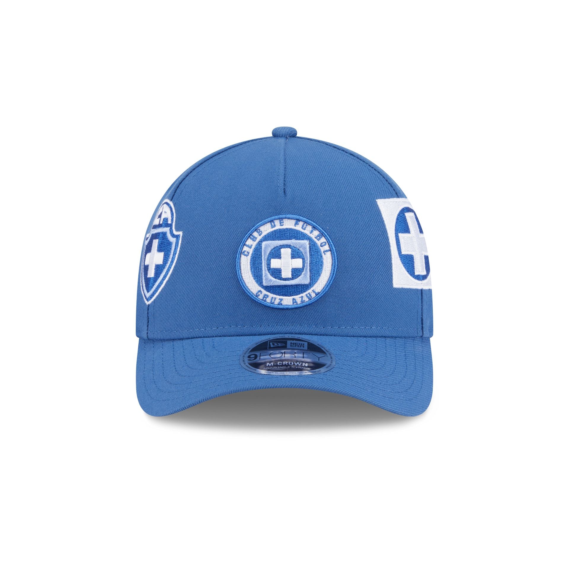 Cruz Azul Indigo 9FORTY M-Crown A-Frame Trucker Hat - Image 2