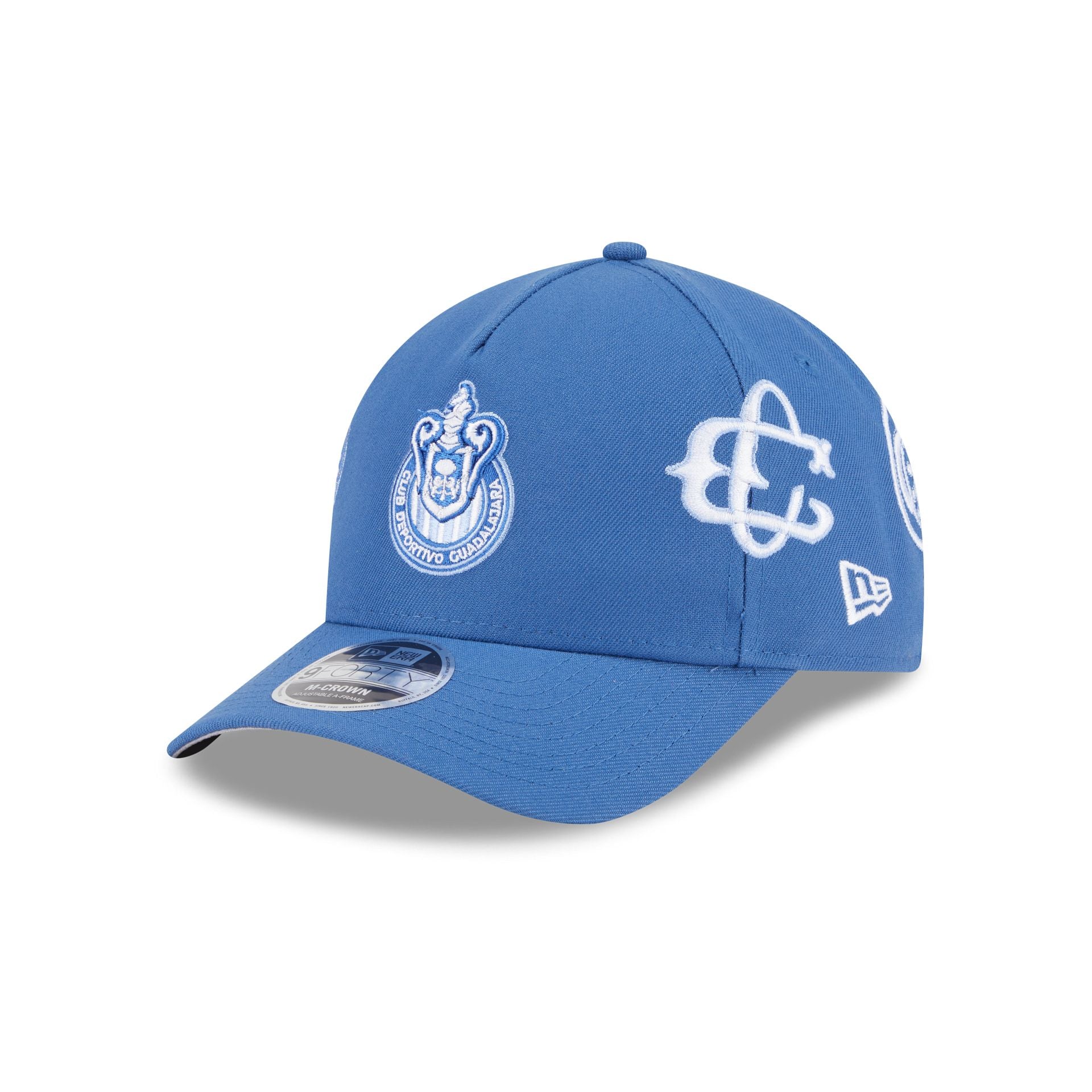 Chivas Indigo 9FORTY M-Crown A-Frame Trucker Hat - Image 3