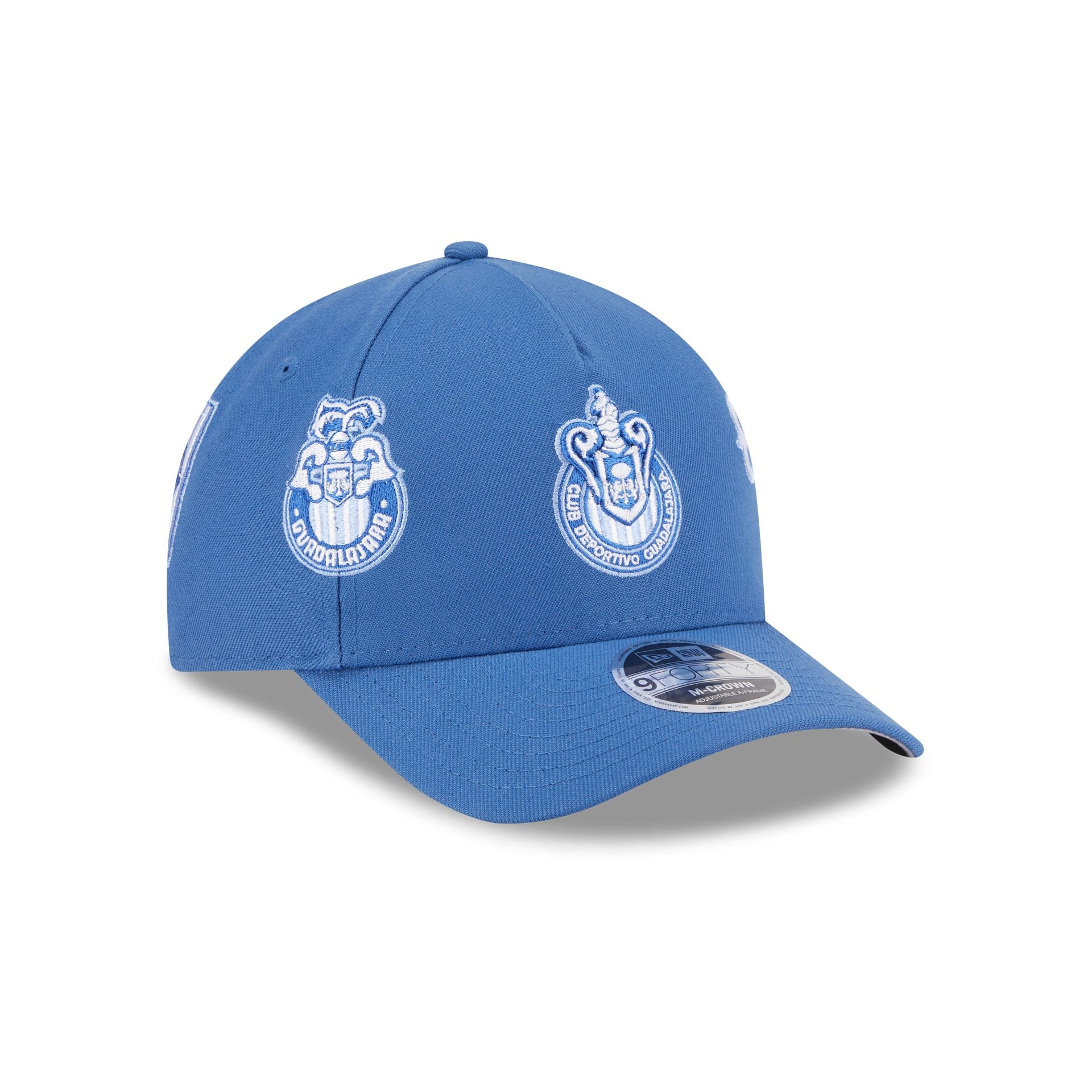 Chivas Indigo 9FORTY M-Crown A-Frame Trucker Hat