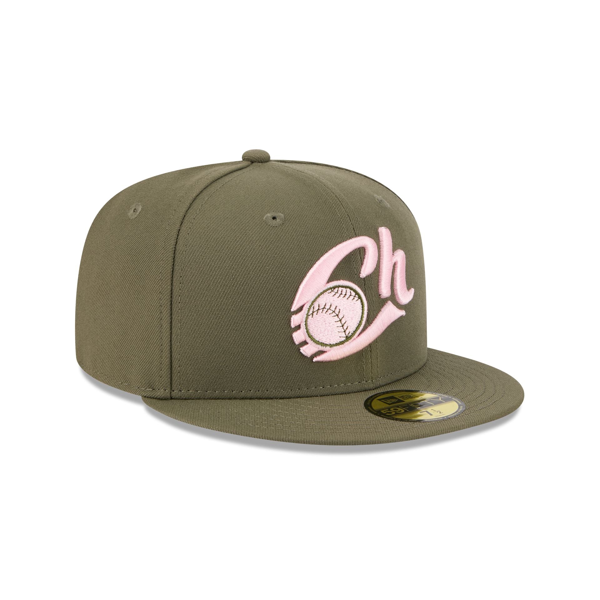 Charros de Jalisco Olive 59FIFTY Fitted Hat - Image 3