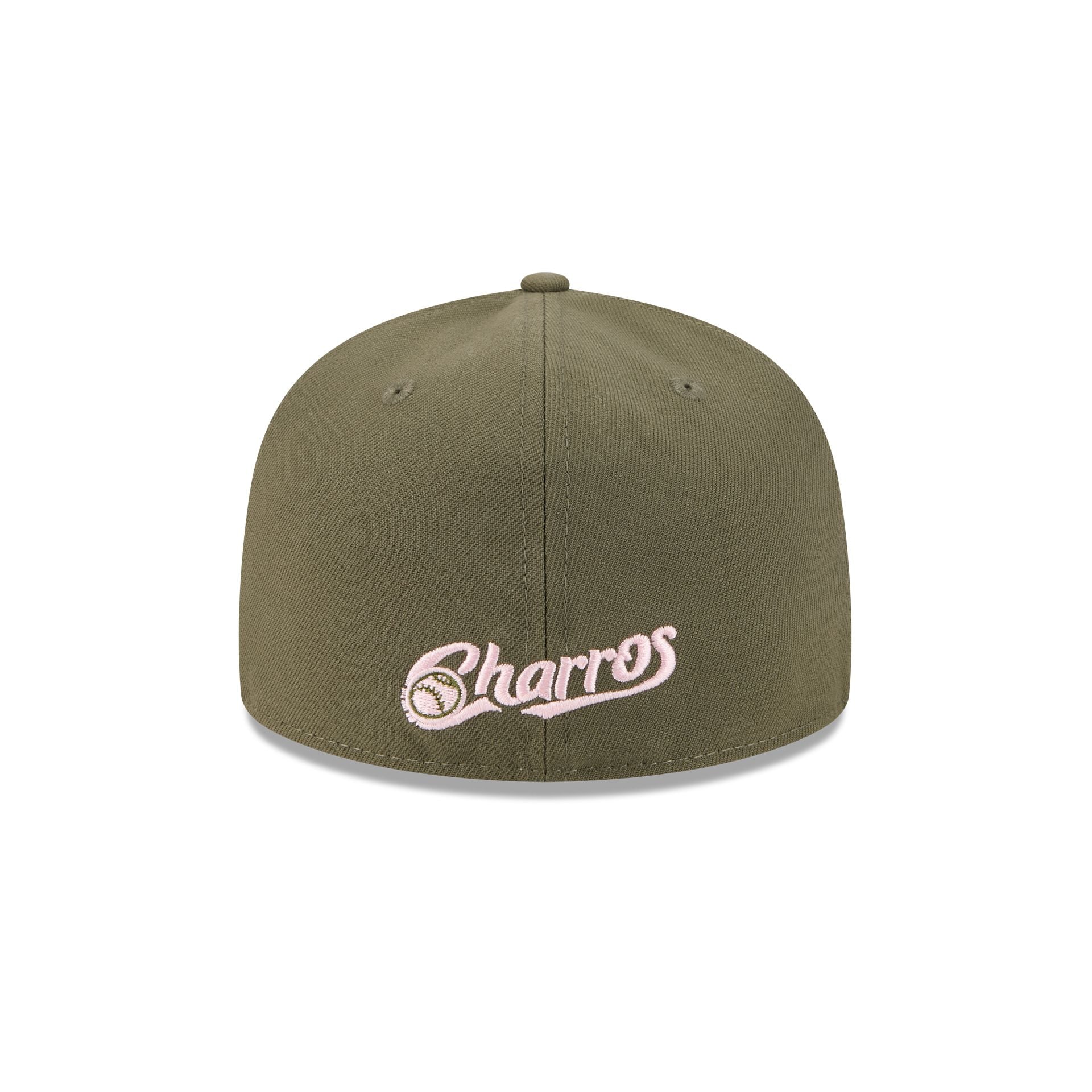 Charros de Jalisco Olive 59FIFTY Fitted Hat - Image 6