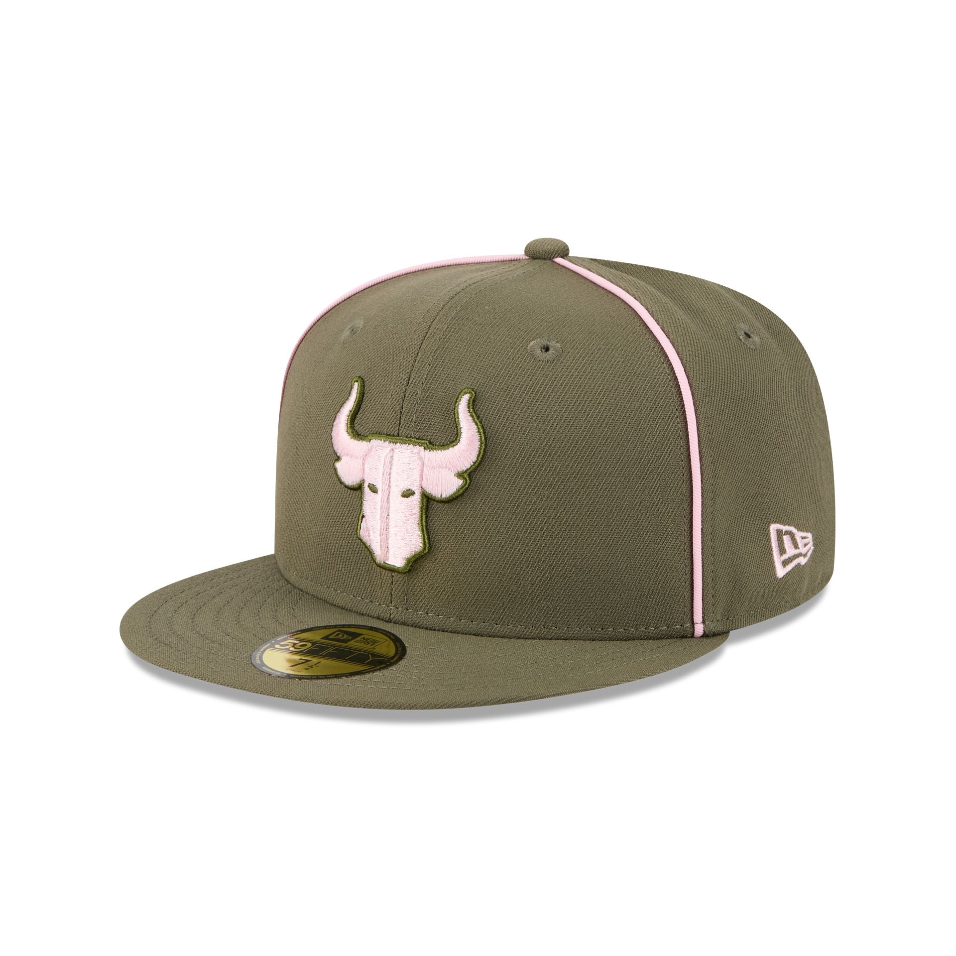 Toros de Tijuana Olive 59FIFTY Fitted Hat - Image 3