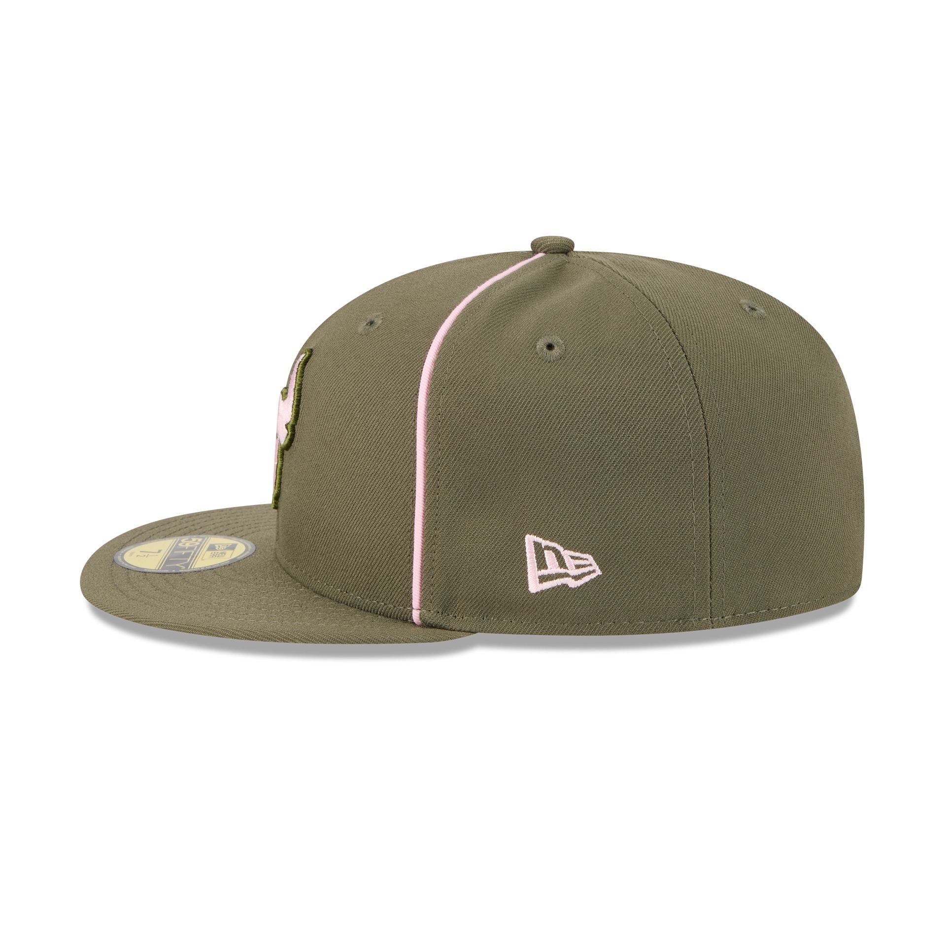 Toros de Tijuana Olive 59FIFTY Fitted Hat - Image 5