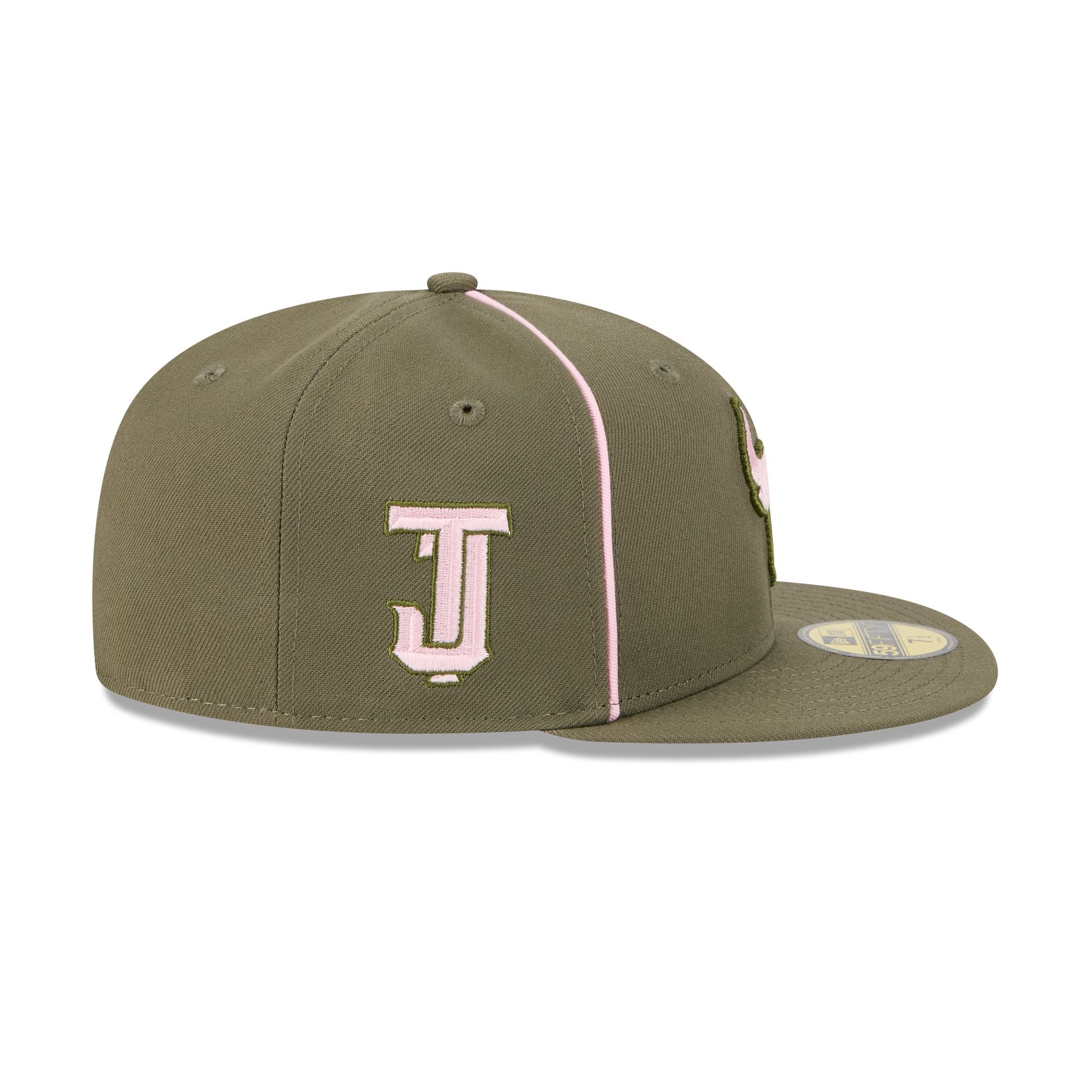 Toros de Tijuana Olive 59FIFTY Fitted Hat - Image 4