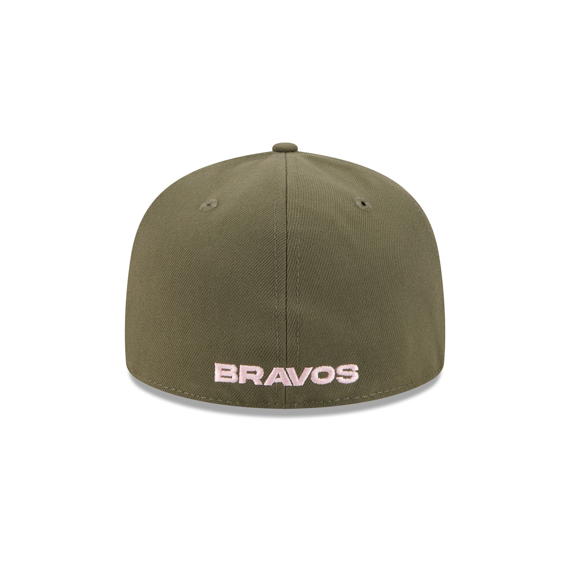Bravos de León Olive 59FIFTY Fitted Hat - Image 6
