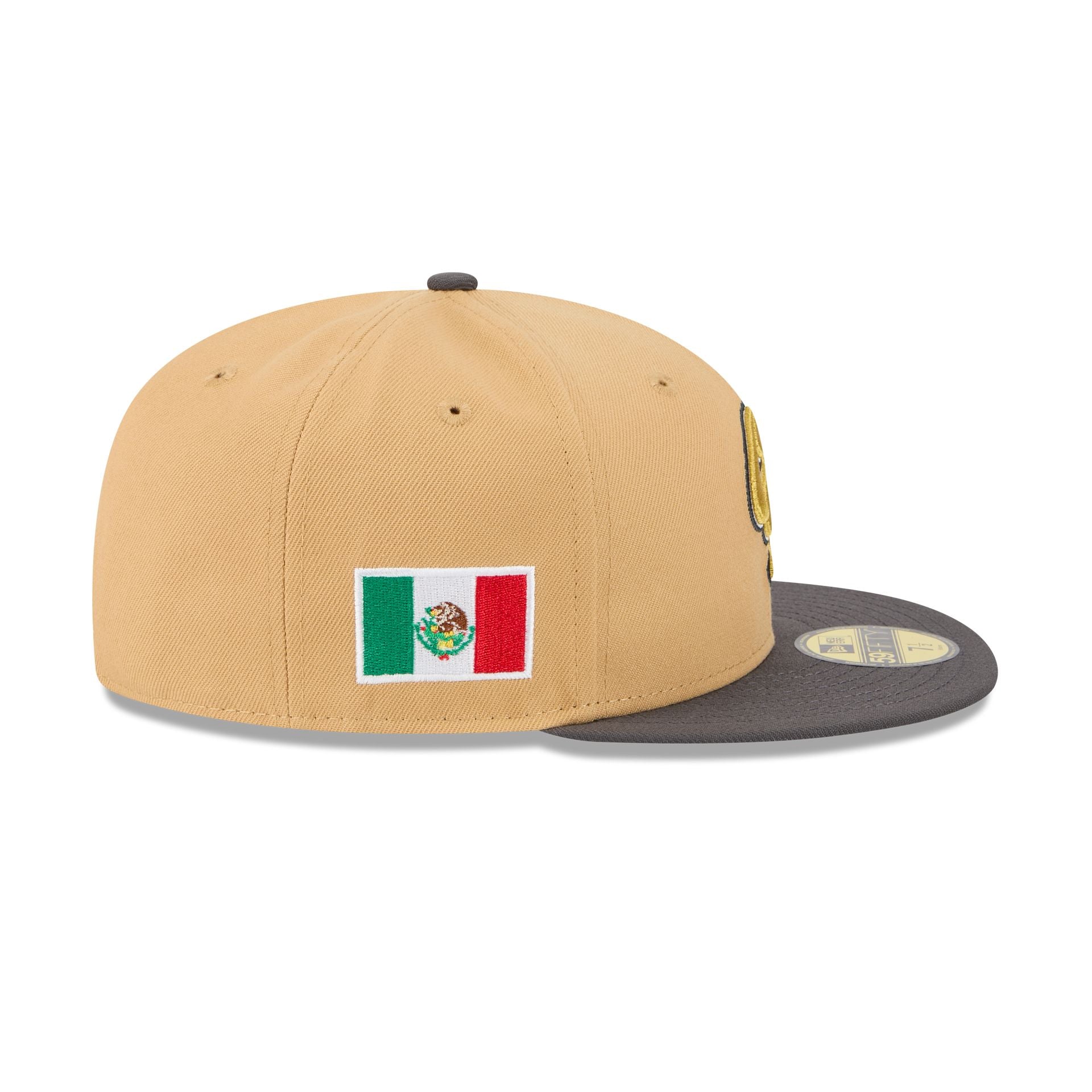 Guerreros de Oaxaca Bronze 59FIFTY Fitted Hat - Image 4