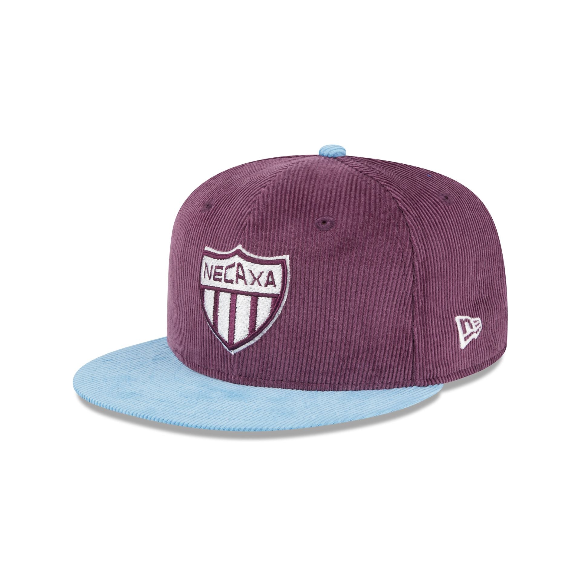 Club Necaxa Plum Corduroy 59FIFTY Fitted Hat