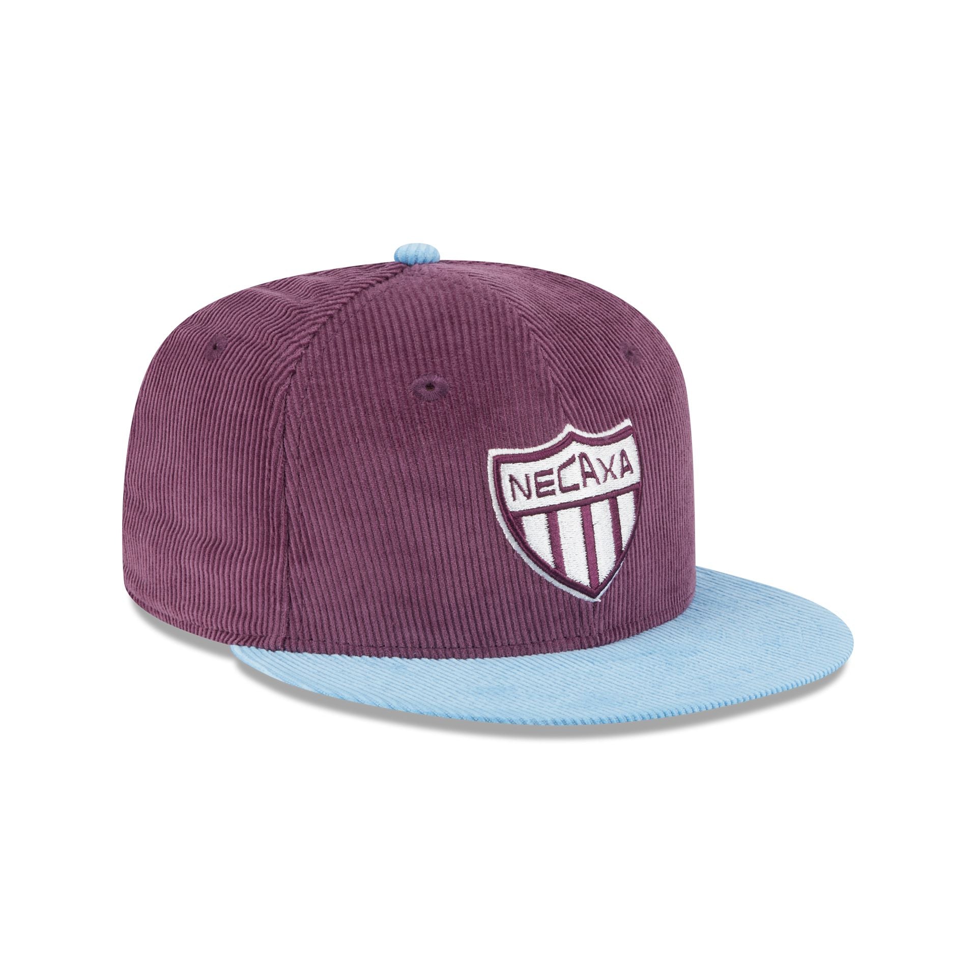 Club Necaxa Plum Corduroy 59FIFTY Fitted Hat - Image 3