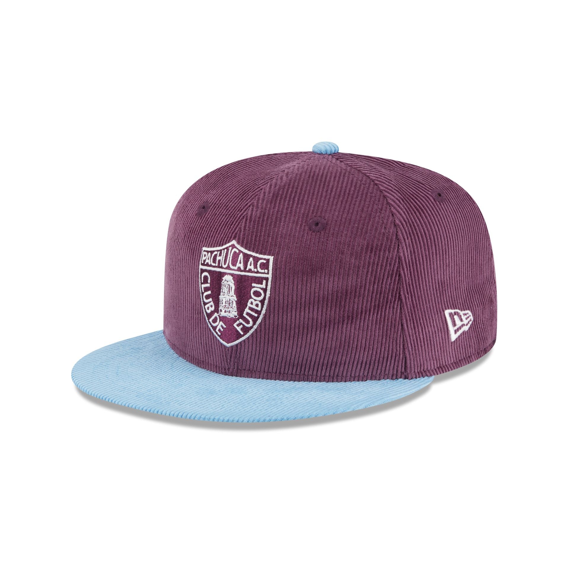 Club Pachuca Plum Corduroy 59FIFTY Fitted Hat