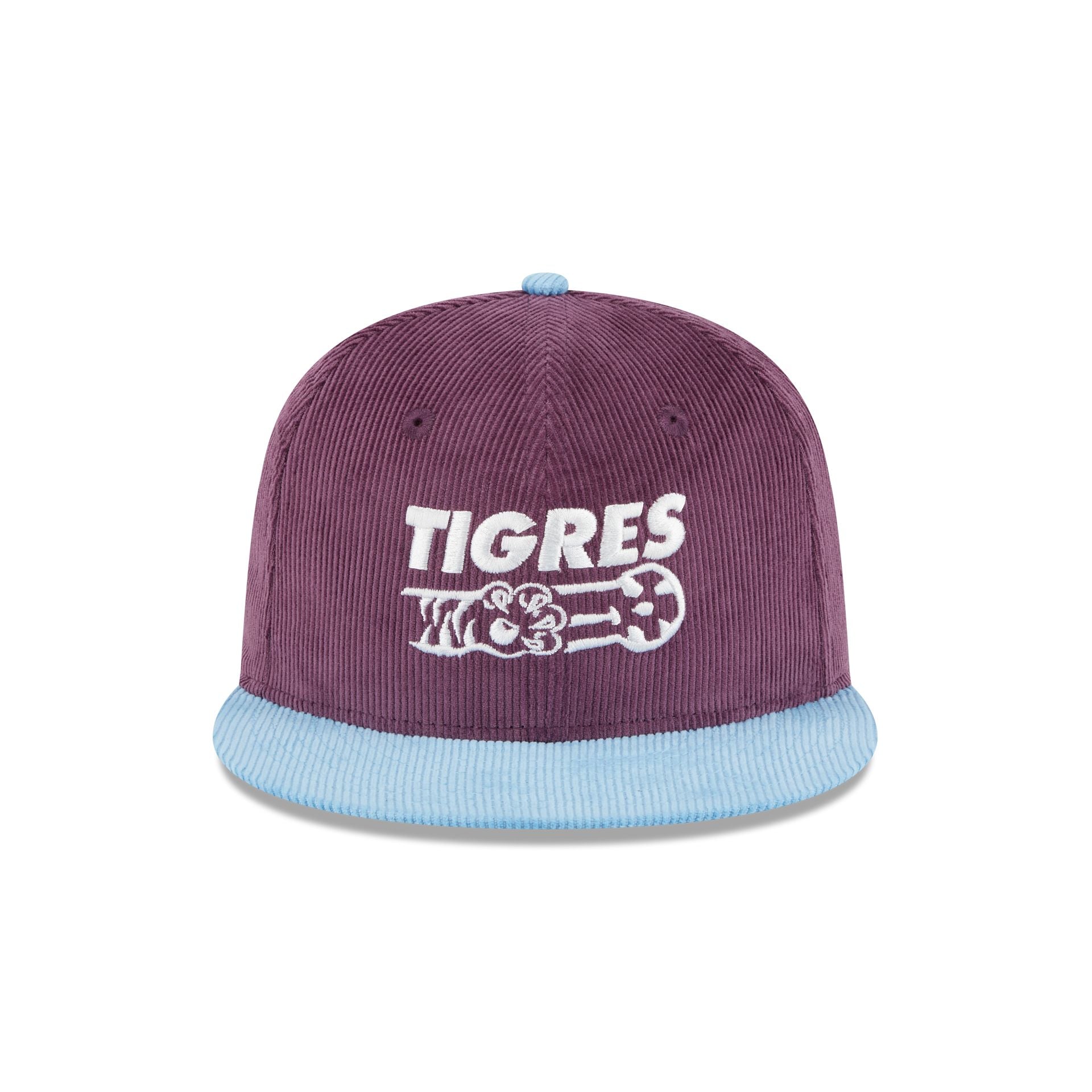 Club Tigres UANL Plum Corduroy 59FIFTY Fitted Hat - Image 2
