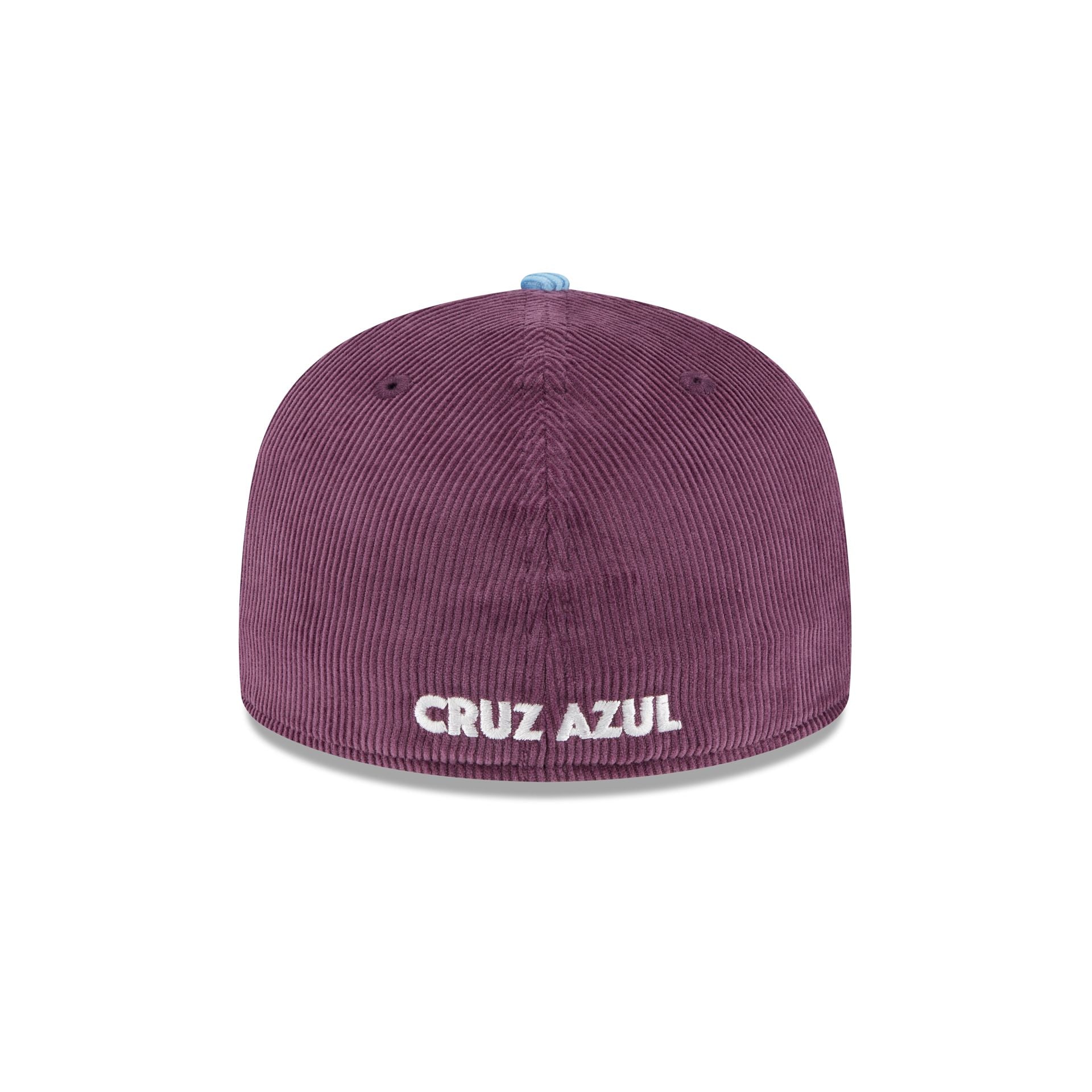 Cruz Azul Plum Corduroy 59FIFTY Fitted Hat - Image 6