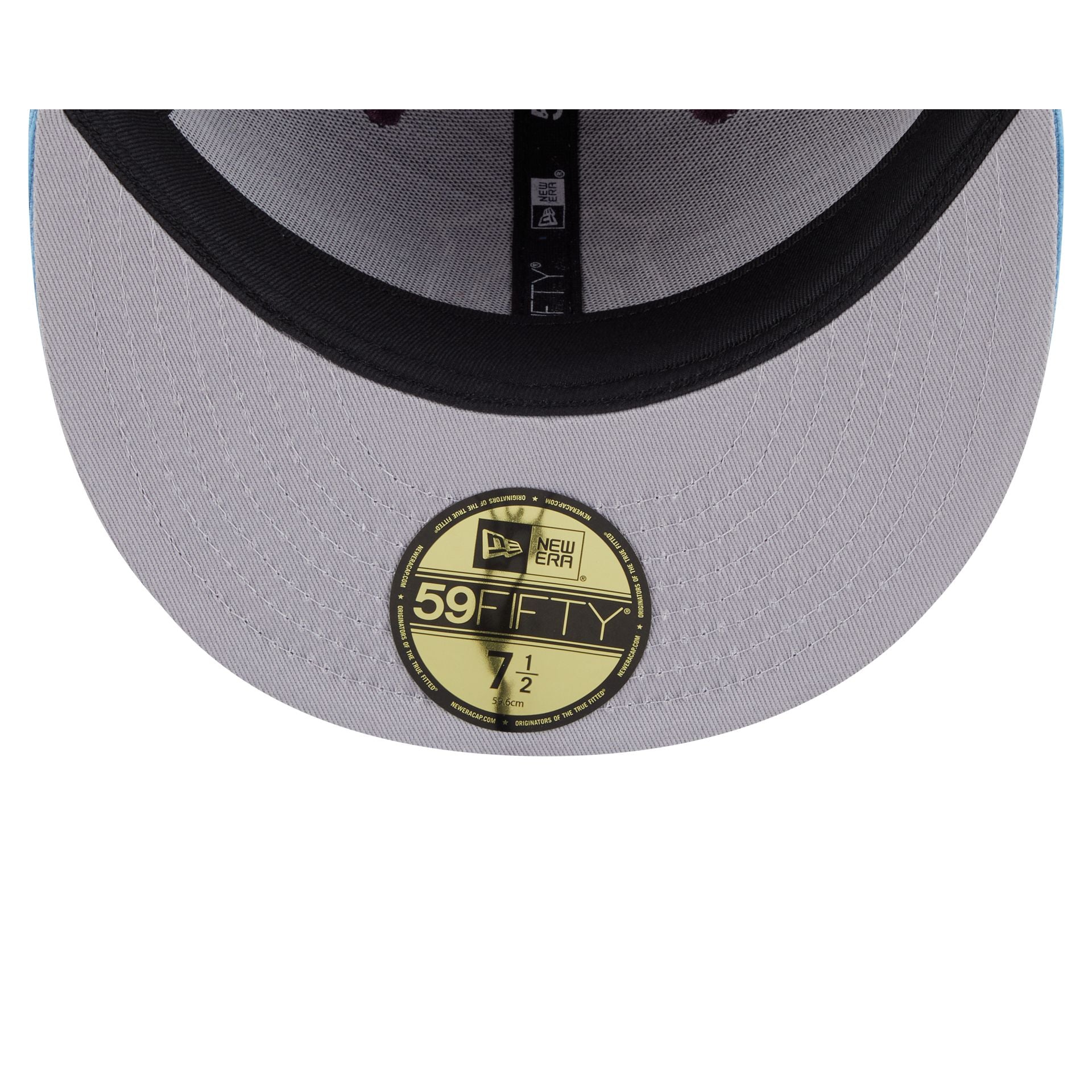 Cruz Azul Plum Corduroy 59FIFTY Fitted Hat - Image 7