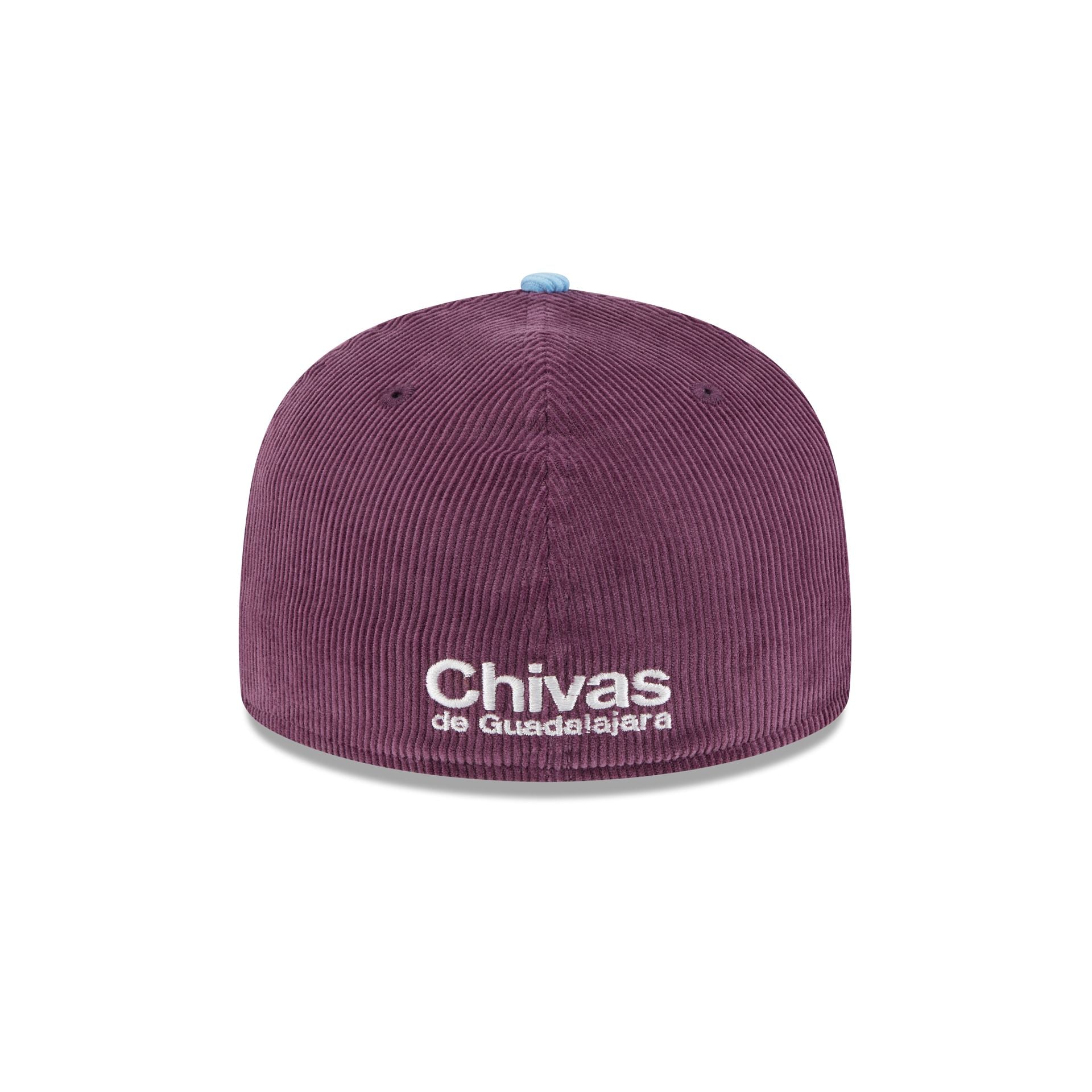 Chivas Plum Corduroy 59FIFTY Fitted Hat - Image 6